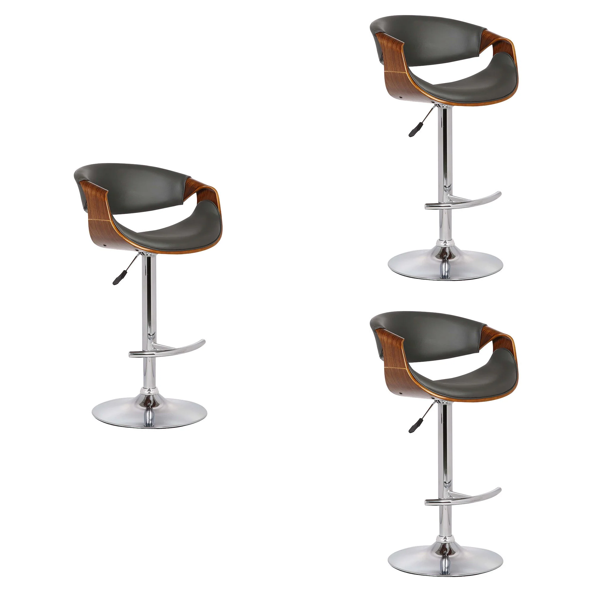 Butterfly - Adjustable Height Swivel Bar Stool - Image 8