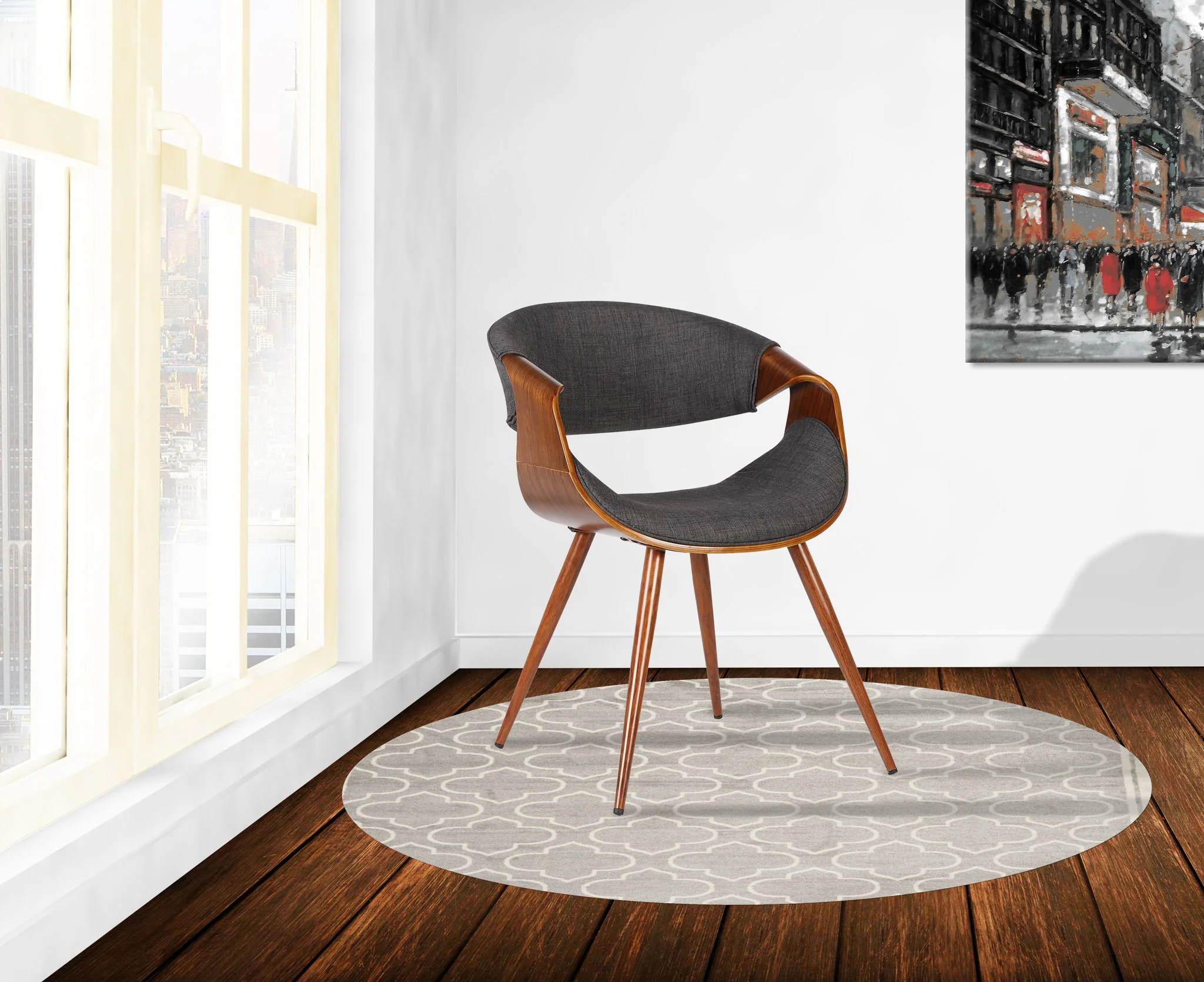 Butterfly - Mid-Century Dining Chair - Image 19