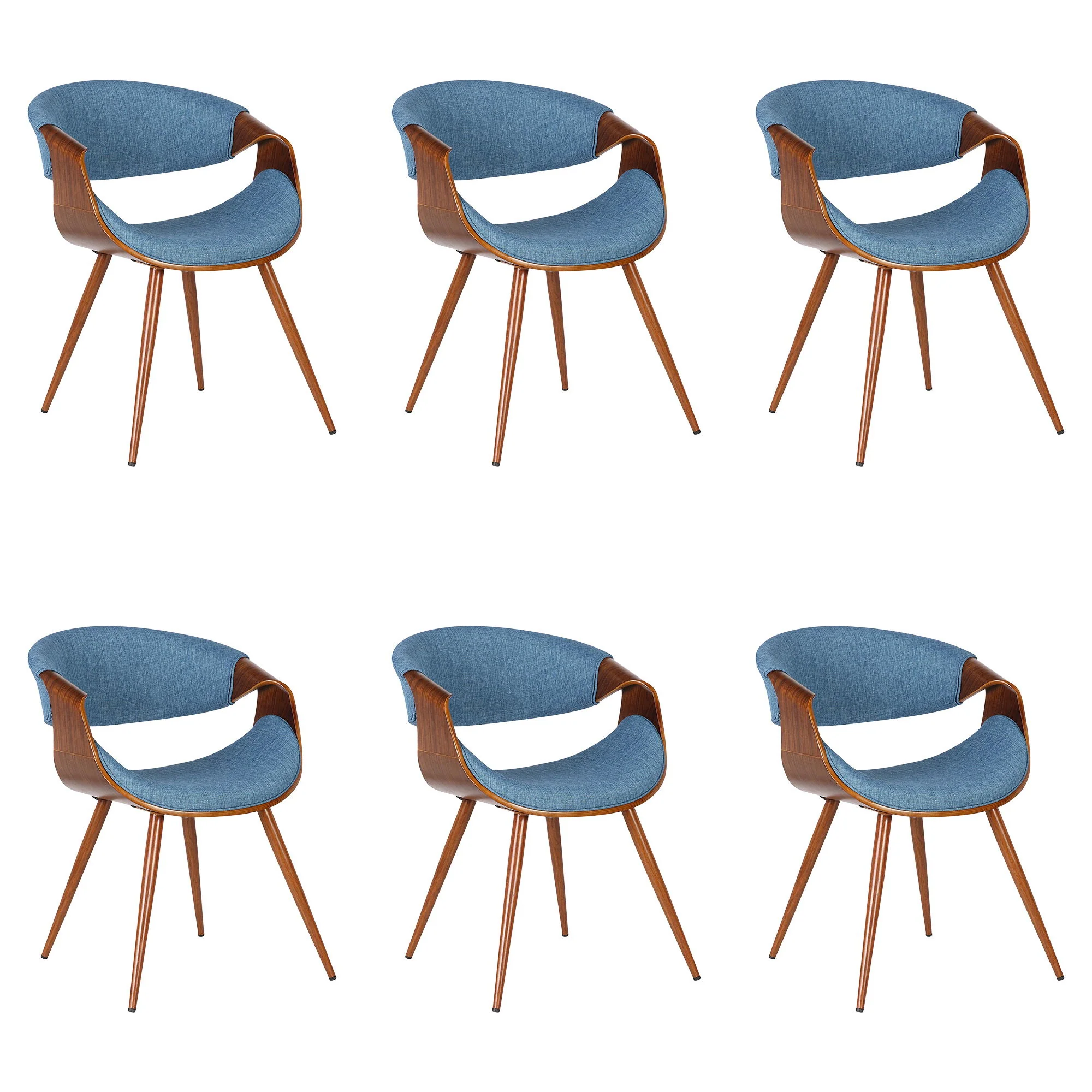 Butterfly - Mid-Century Dining Chair - Image 3