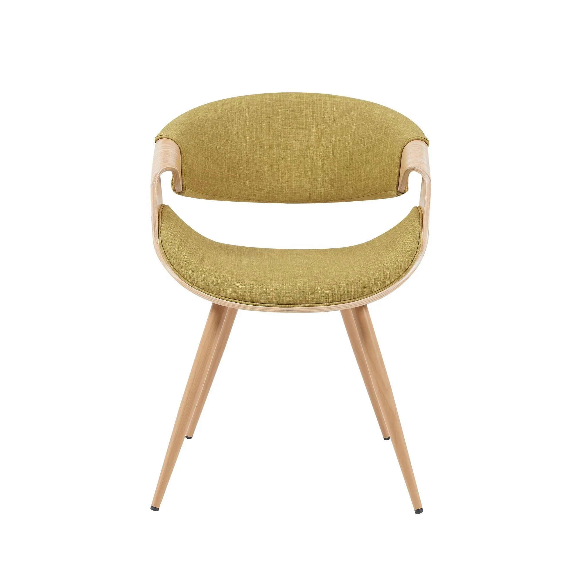 Butterfly - Upholstered Dining Chair - Brown Oak - Image 22