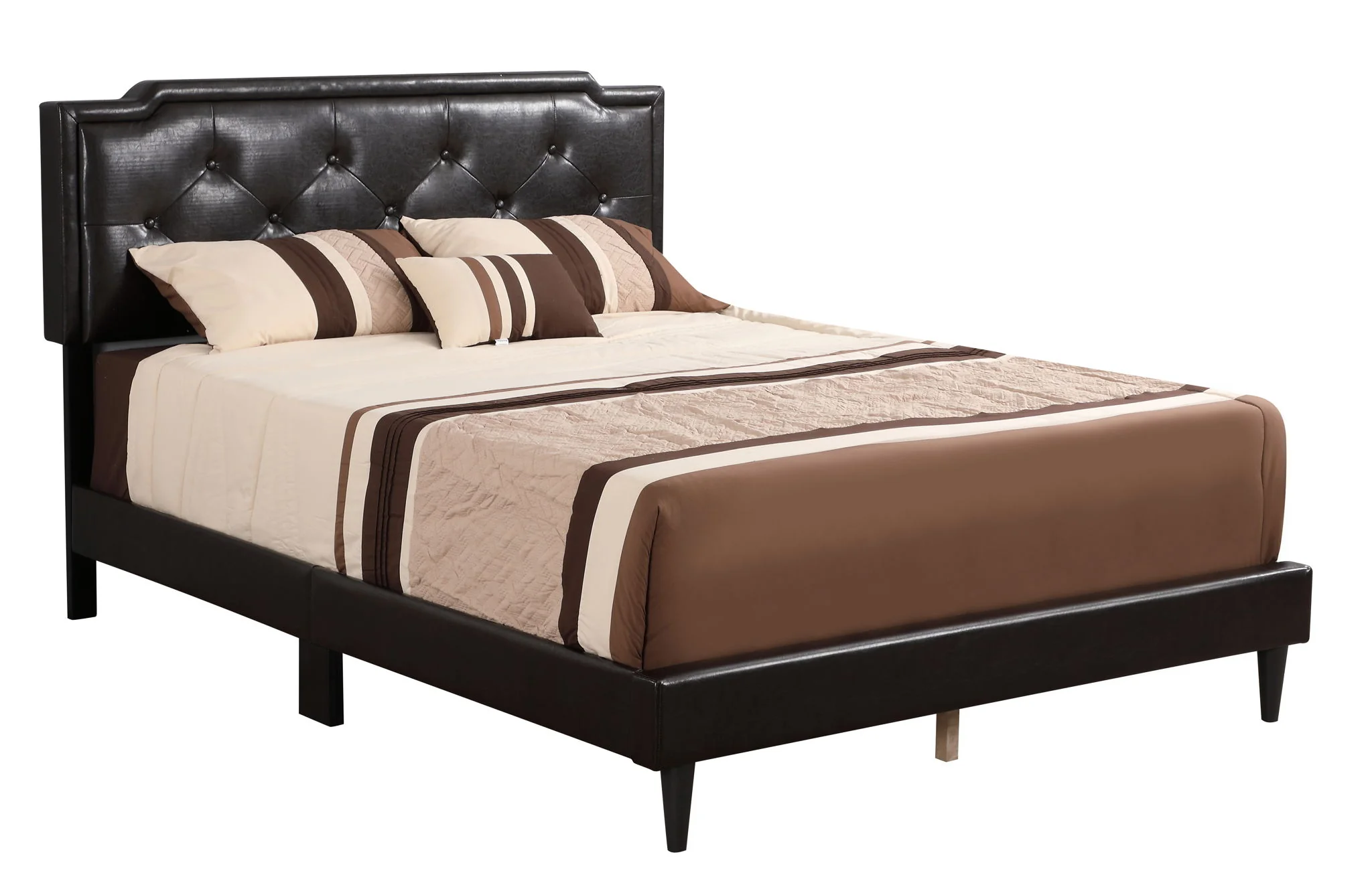 Button Tufted Bed Charming For Cozy Spaces - Image 16