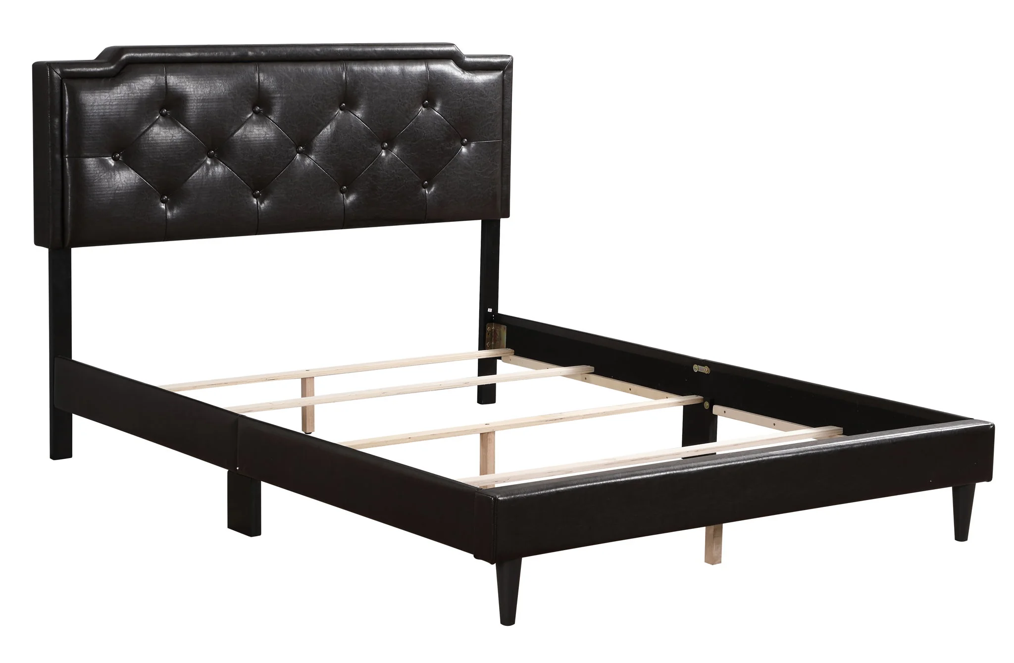 Button Tufted Bed Charming For Cozy Spaces - Image 53
