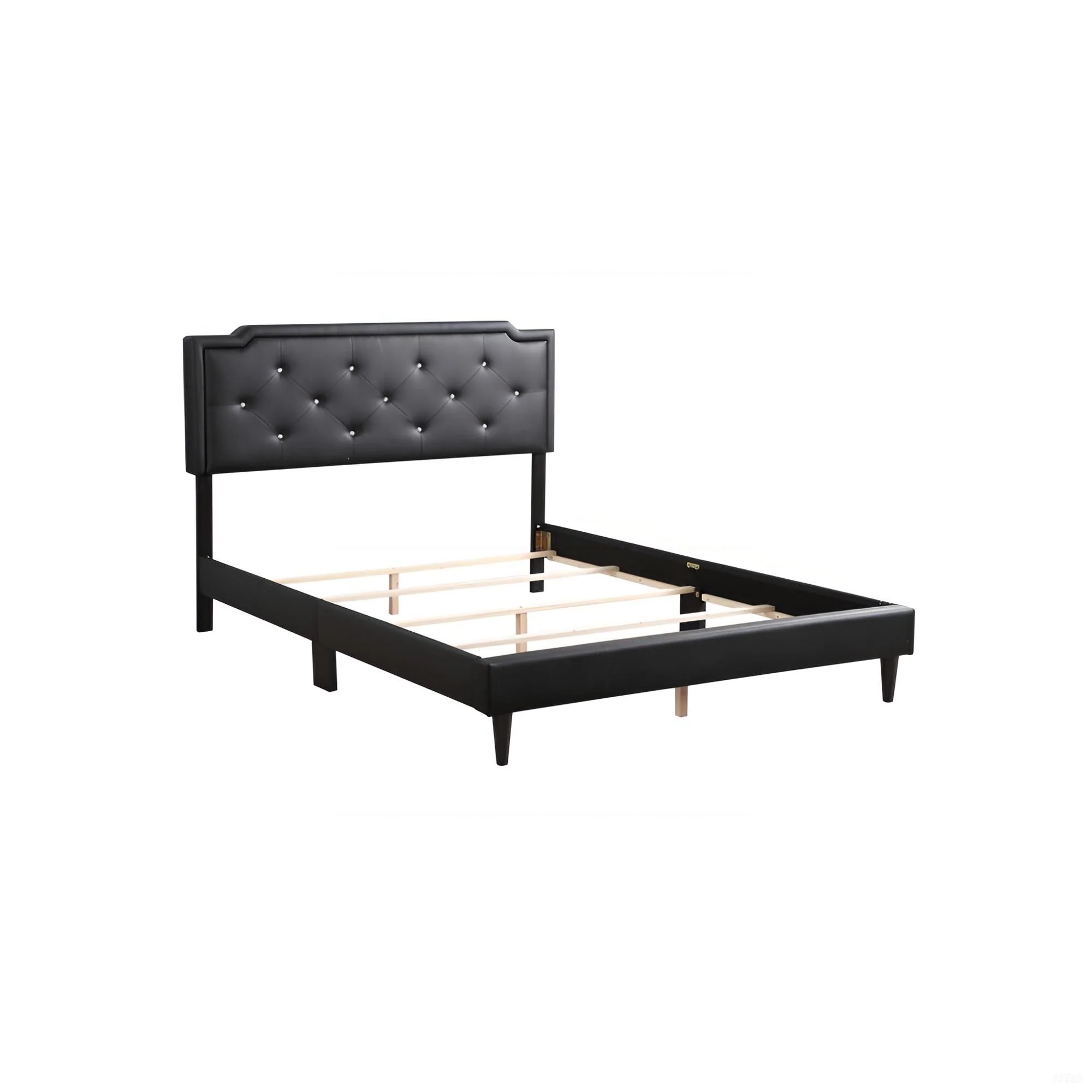 Button Tufted Bed Charming For Cozy Spaces - Image 56