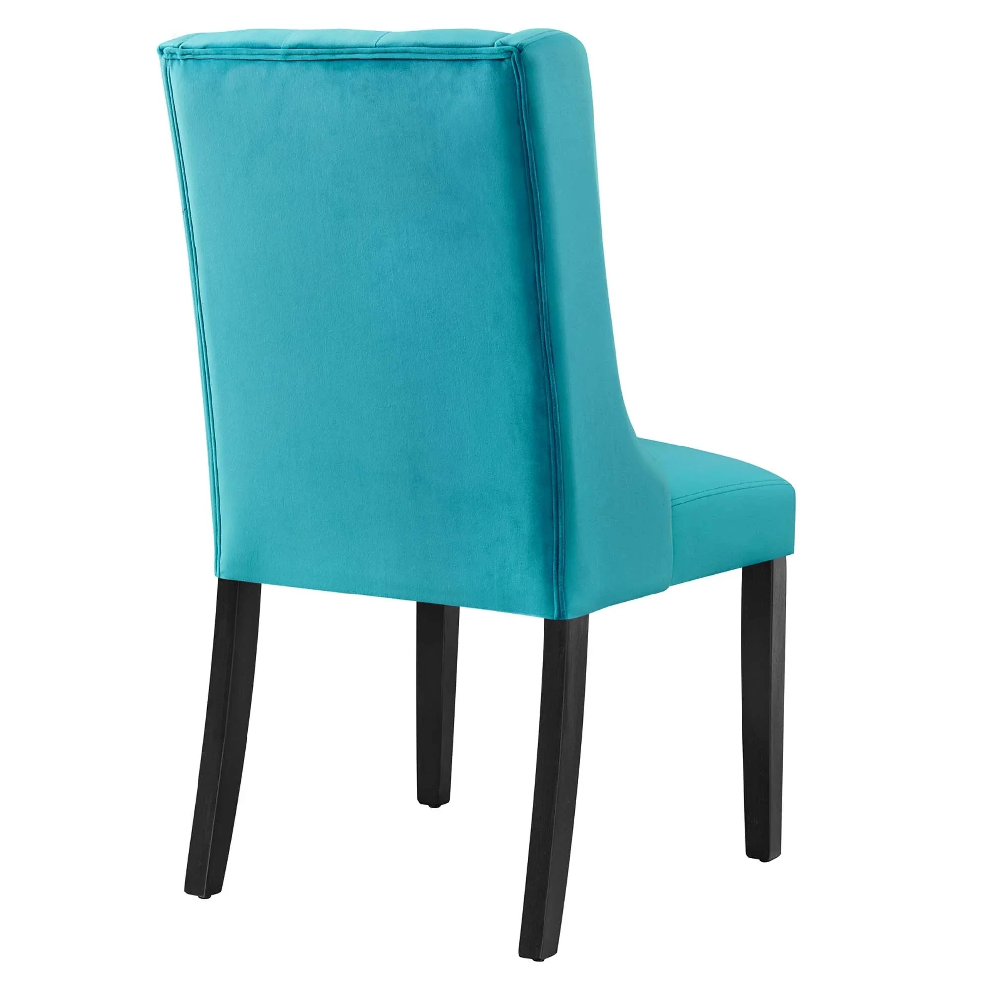 Button Tufted Performance Velvet Dining Chairs Set of 2 - Image 11