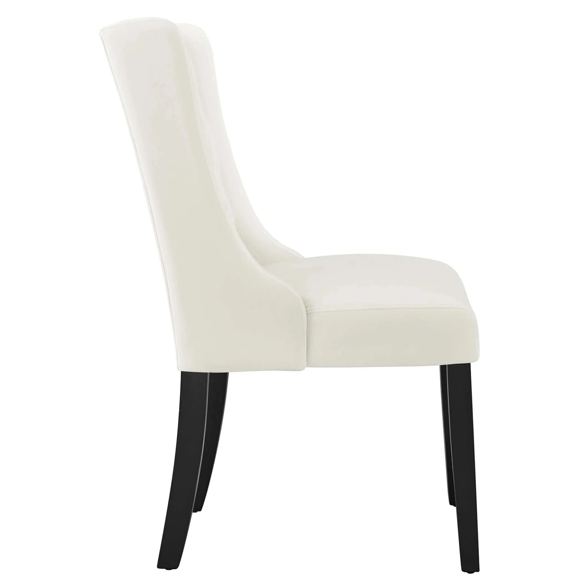 Button Tufted Performance Velvet Dining Chairs Set of 2 - Image 19