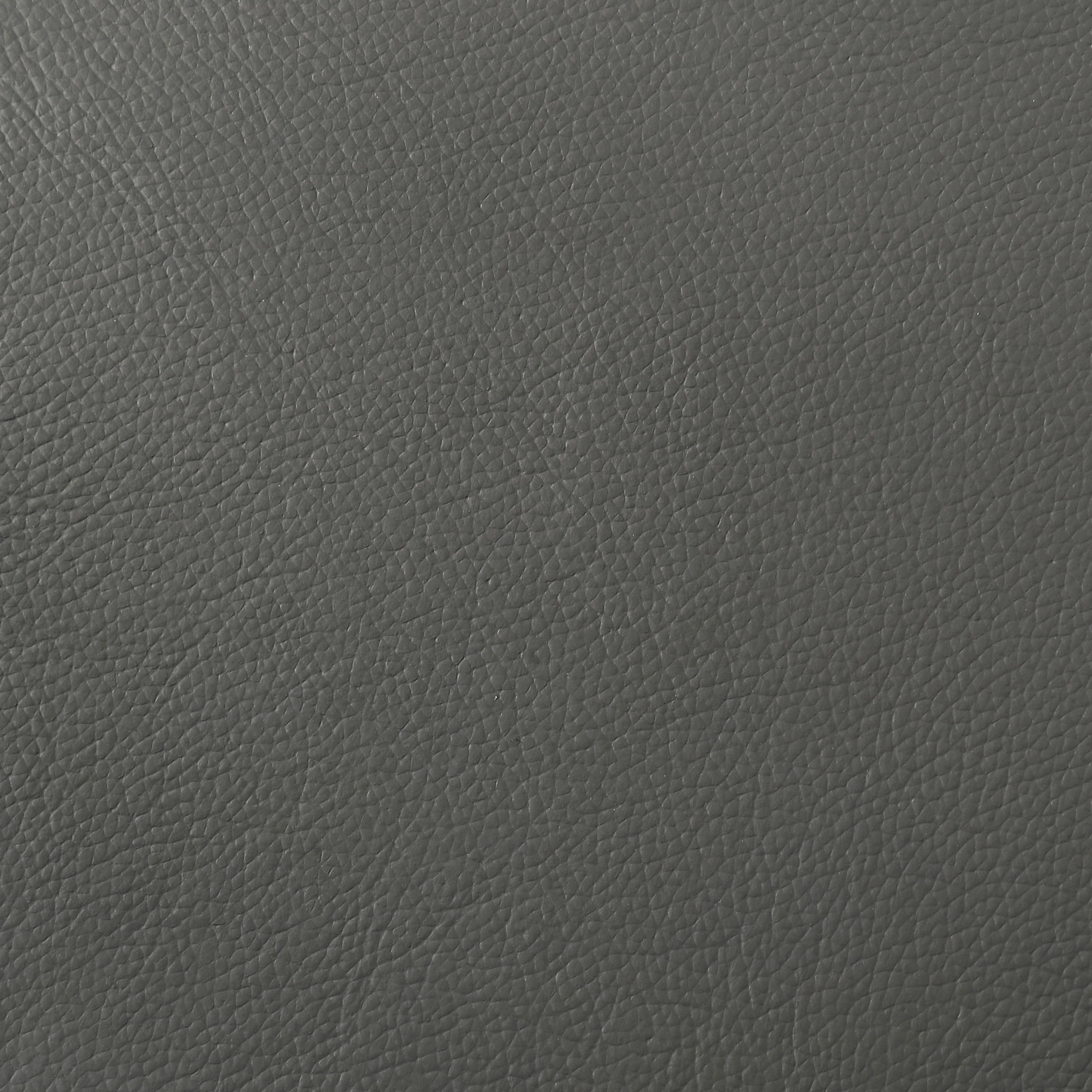 Buxton Top Grain Leather Loveseat in Graphite - Image 13