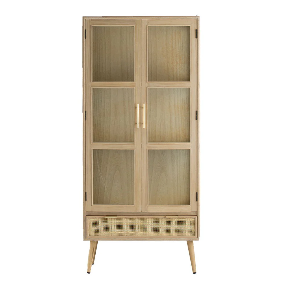 Cabinet - Brown - Wood - Image 4