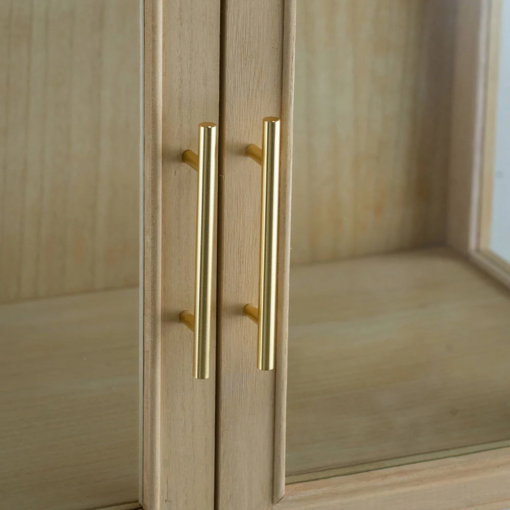 Cabinet - Brown - Wood - Image 9