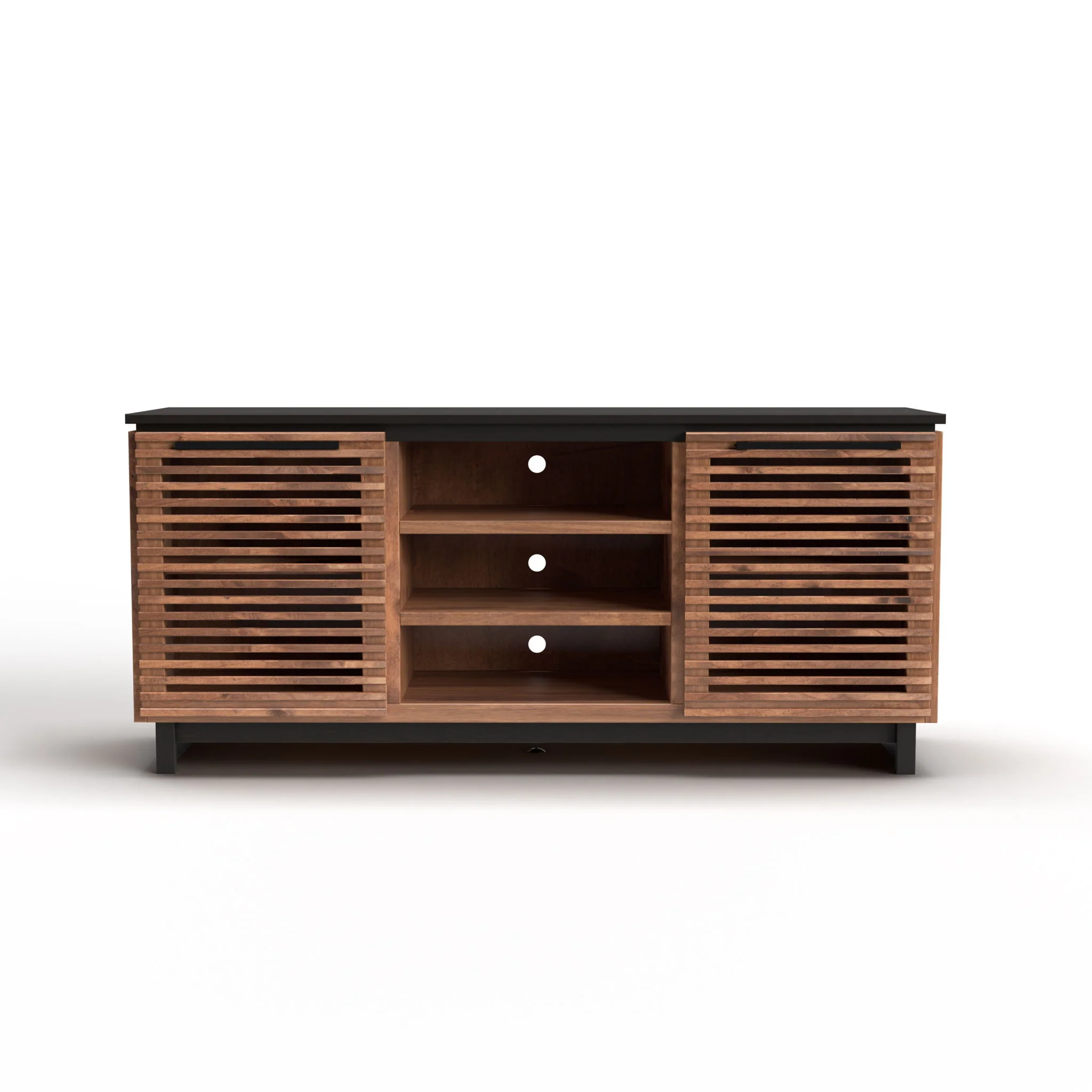Cable Management TV Stand Console - Image 9