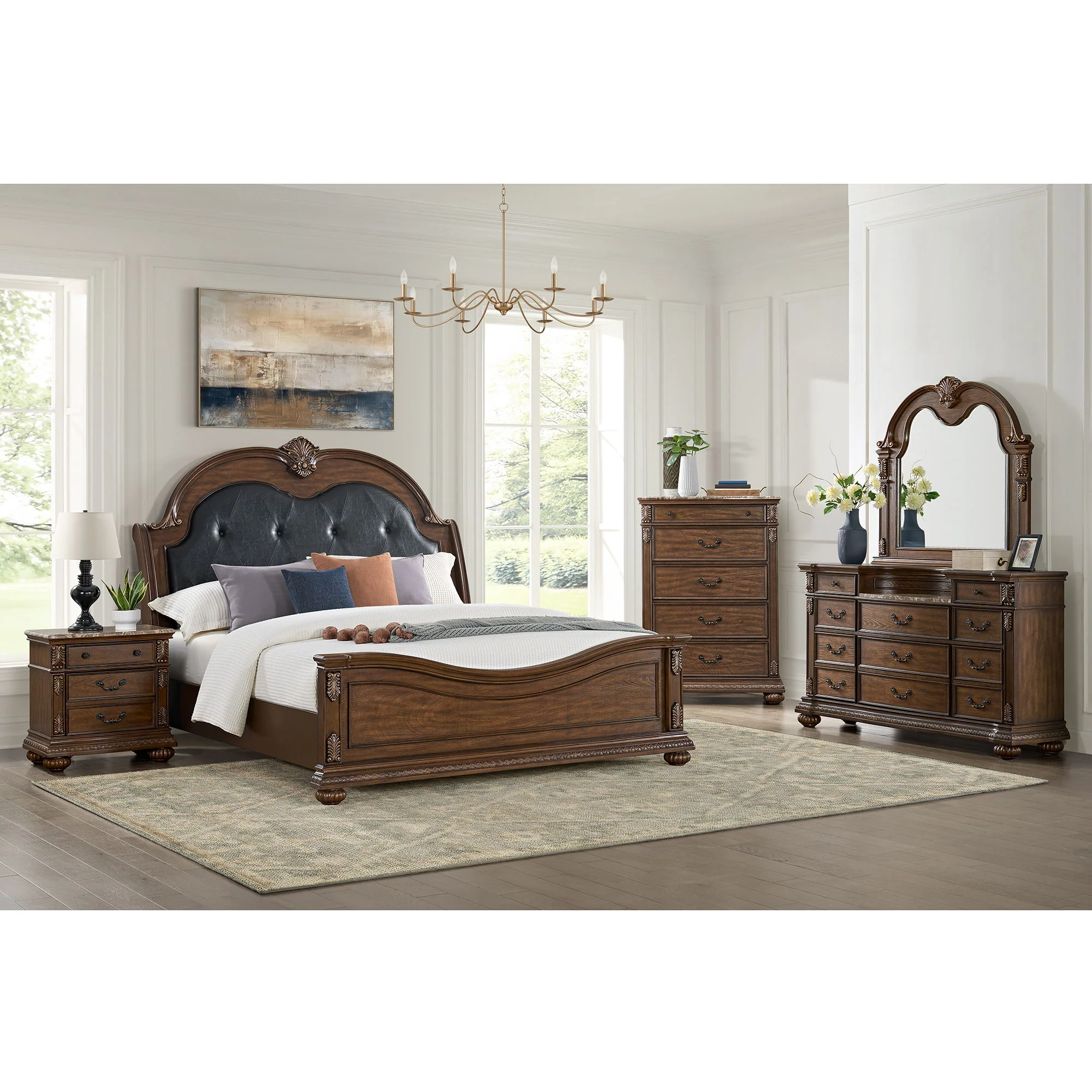 Cadenza - Chest - Brown - Image 9