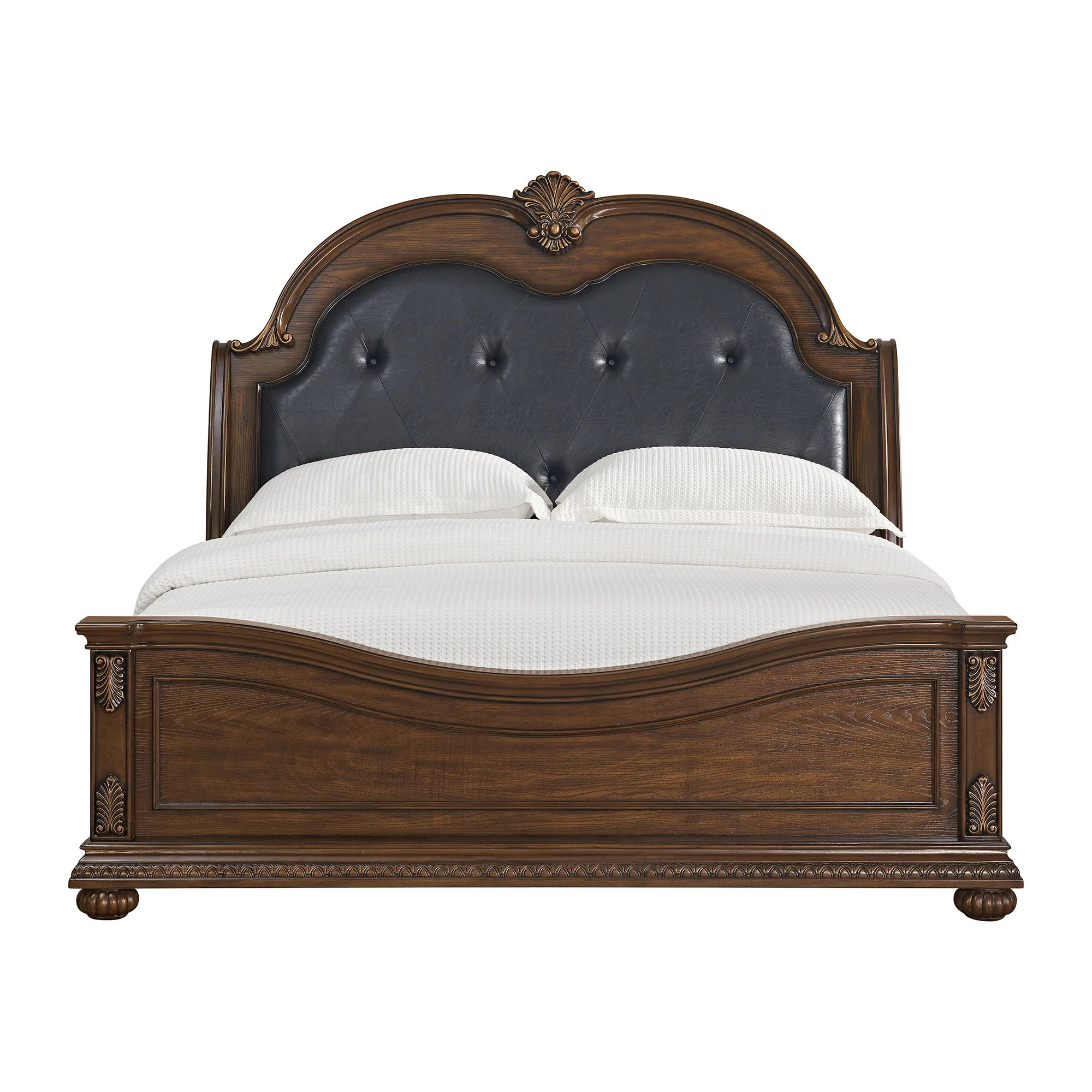 Cadenza - Upholstered Bed With PU - Image 3