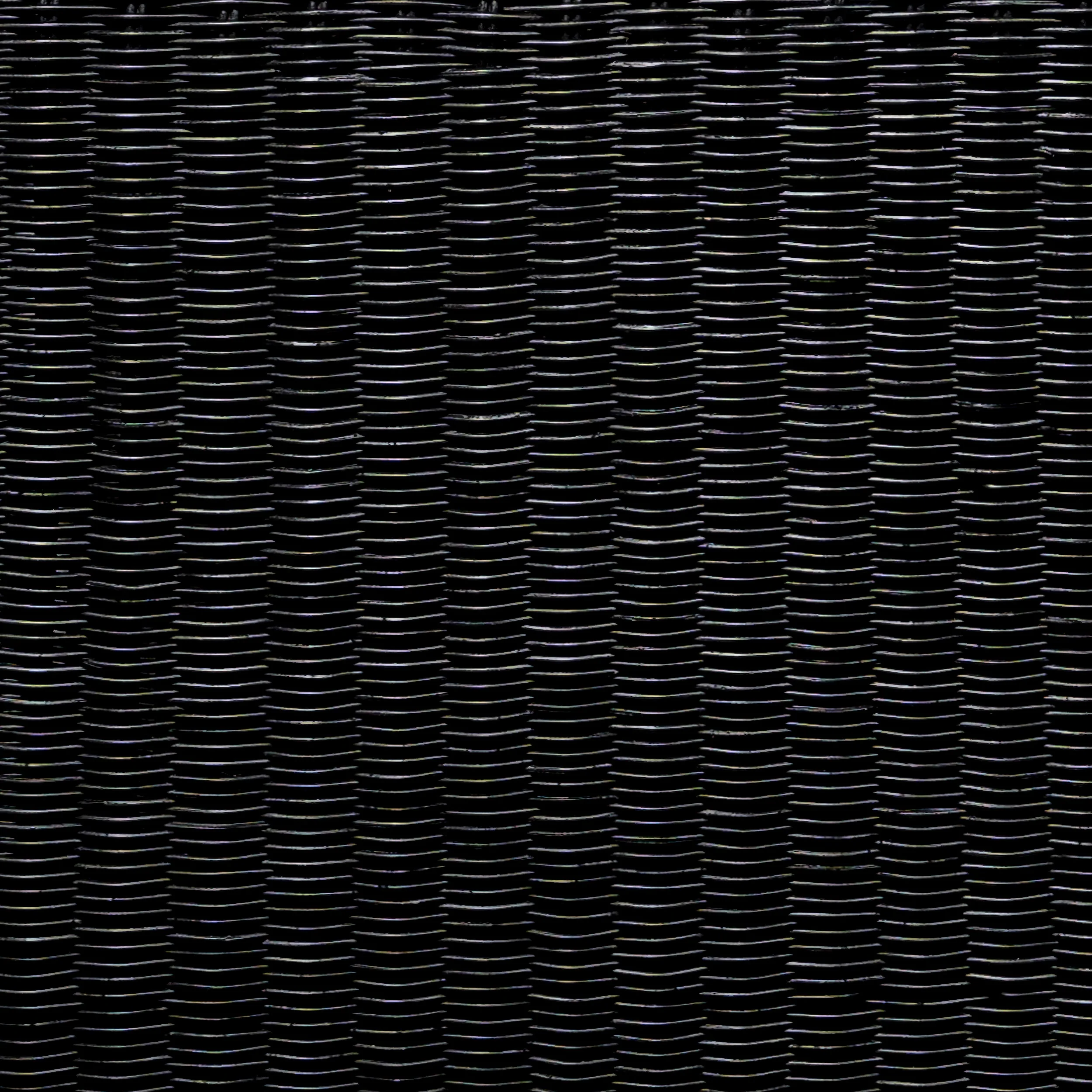 Cahya 2-Piece Rattan Coffee and End Table Set, Black - Image 9