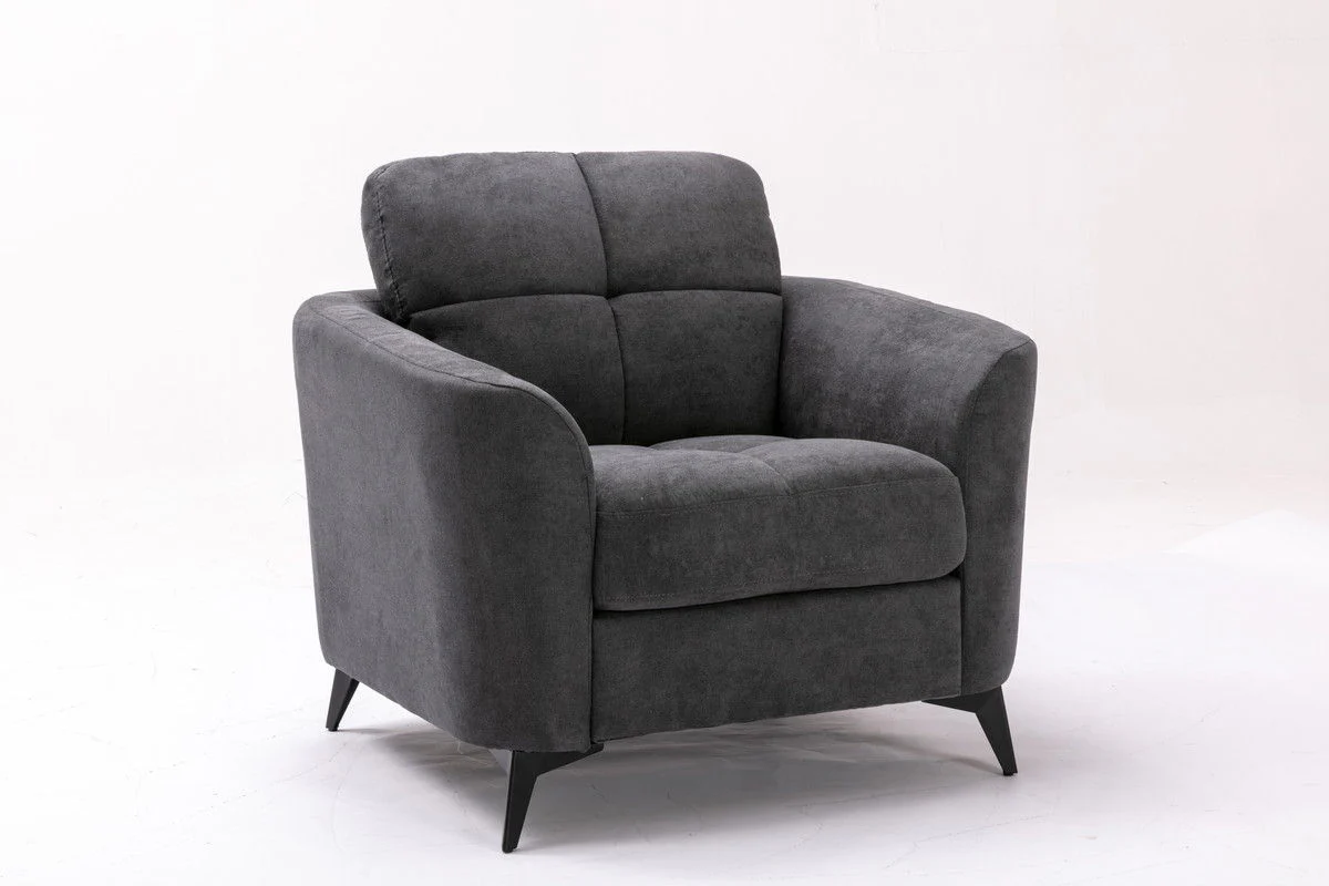 Callie - Woven Fabric Chair - Image 4