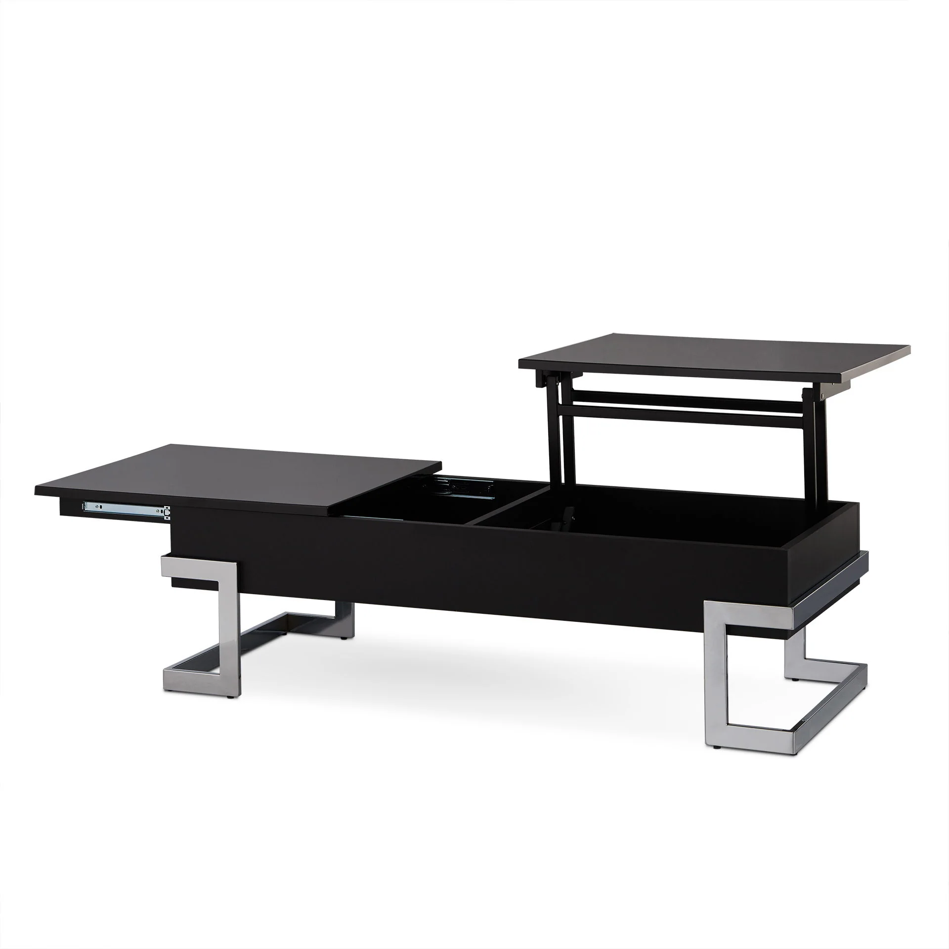 Calmam - High Gloss Coffee Table With Lift Top - Image 12