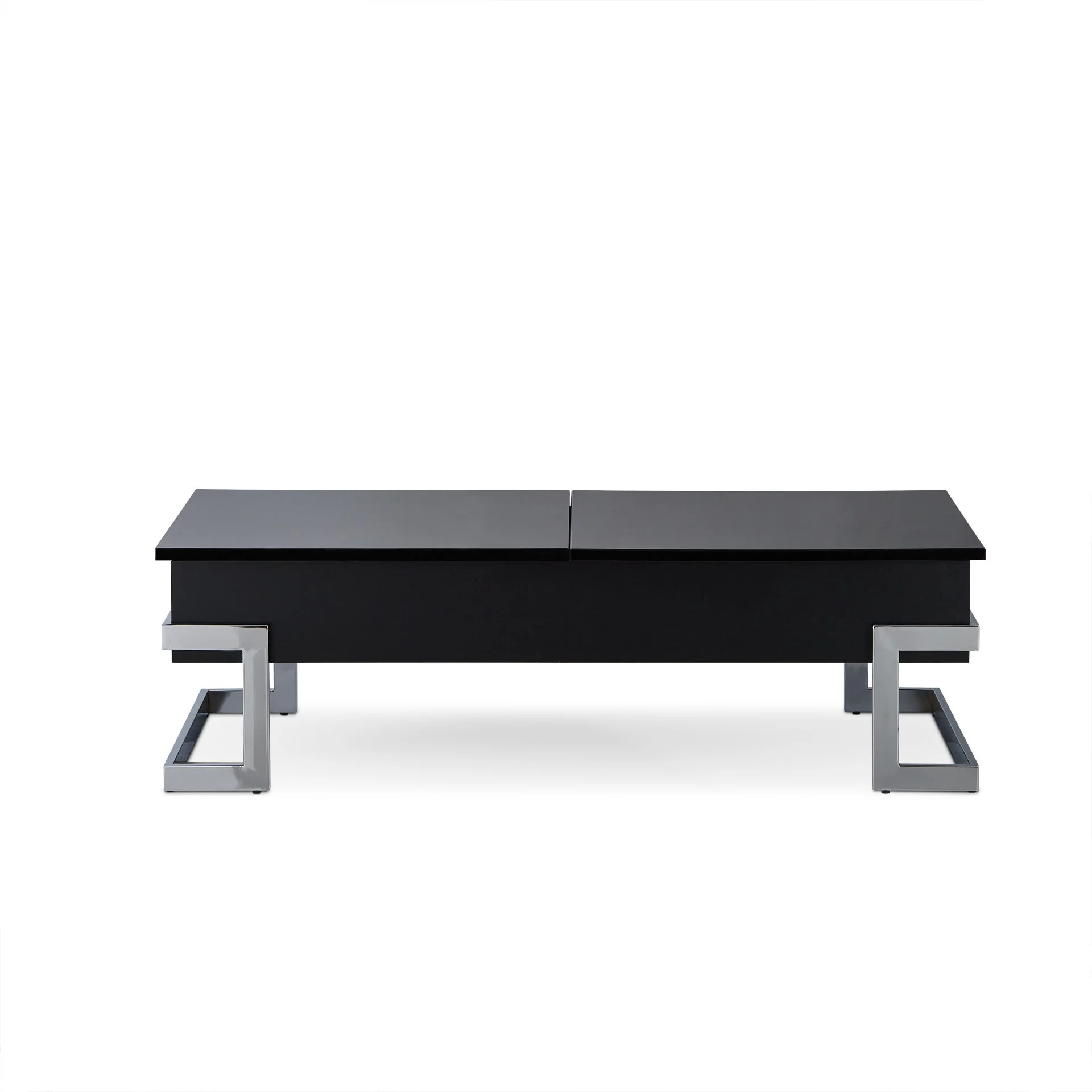 Calmam - High Gloss Coffee Table With Lift Top - Image 5