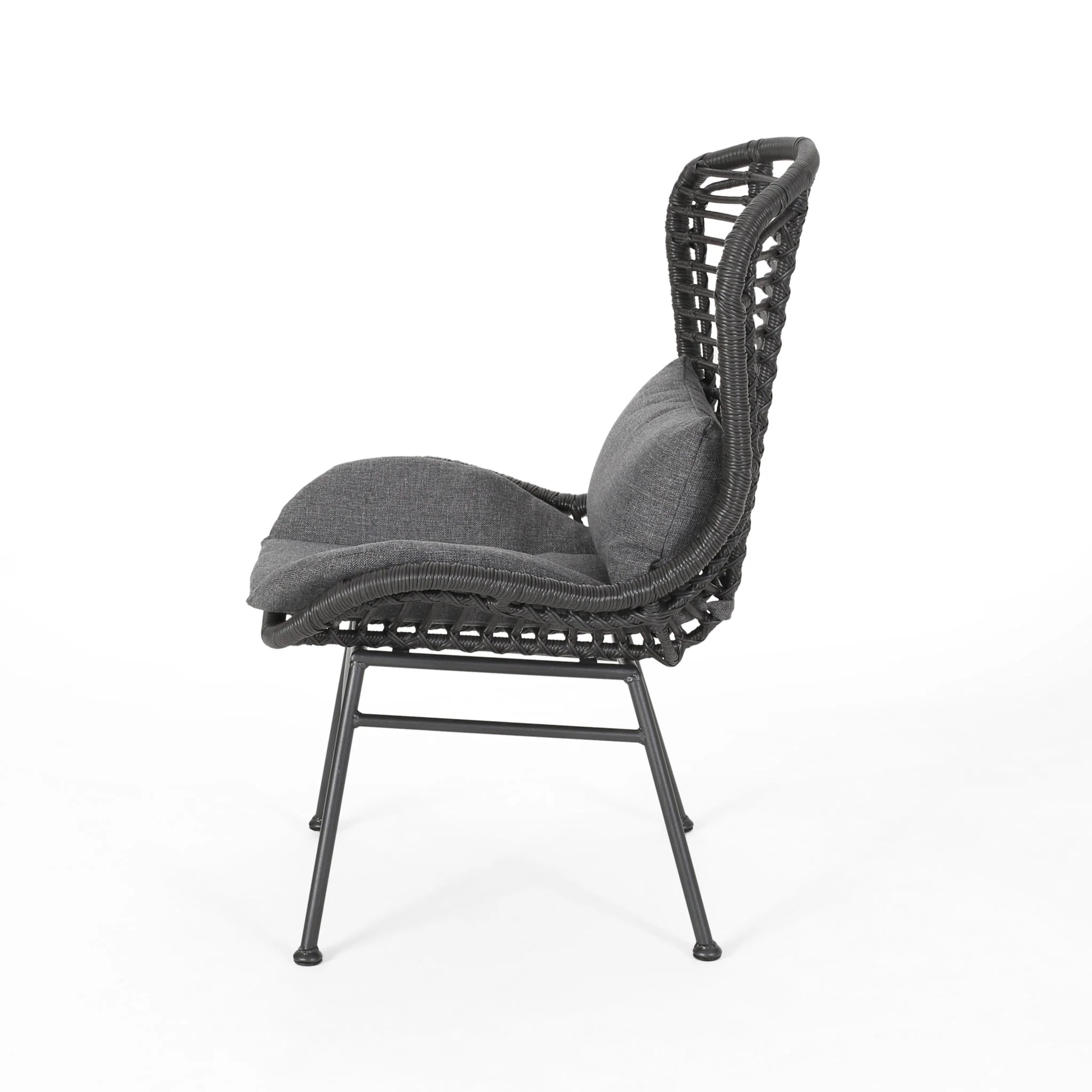 Calypso - Outdoor Chair With Water Resistance Cushion And Iron Frame - Image 18