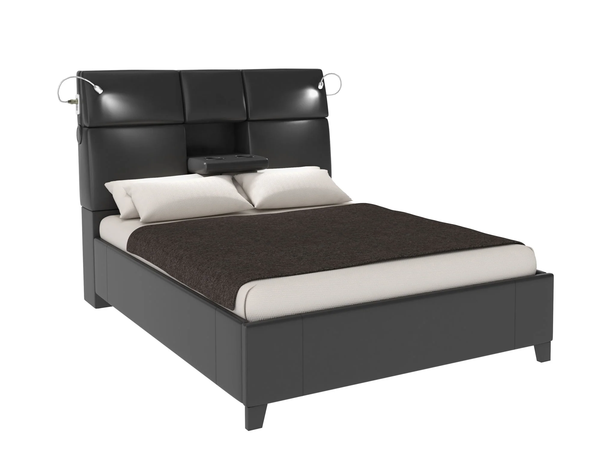 Calypso - Upholstered Bed - Image 5