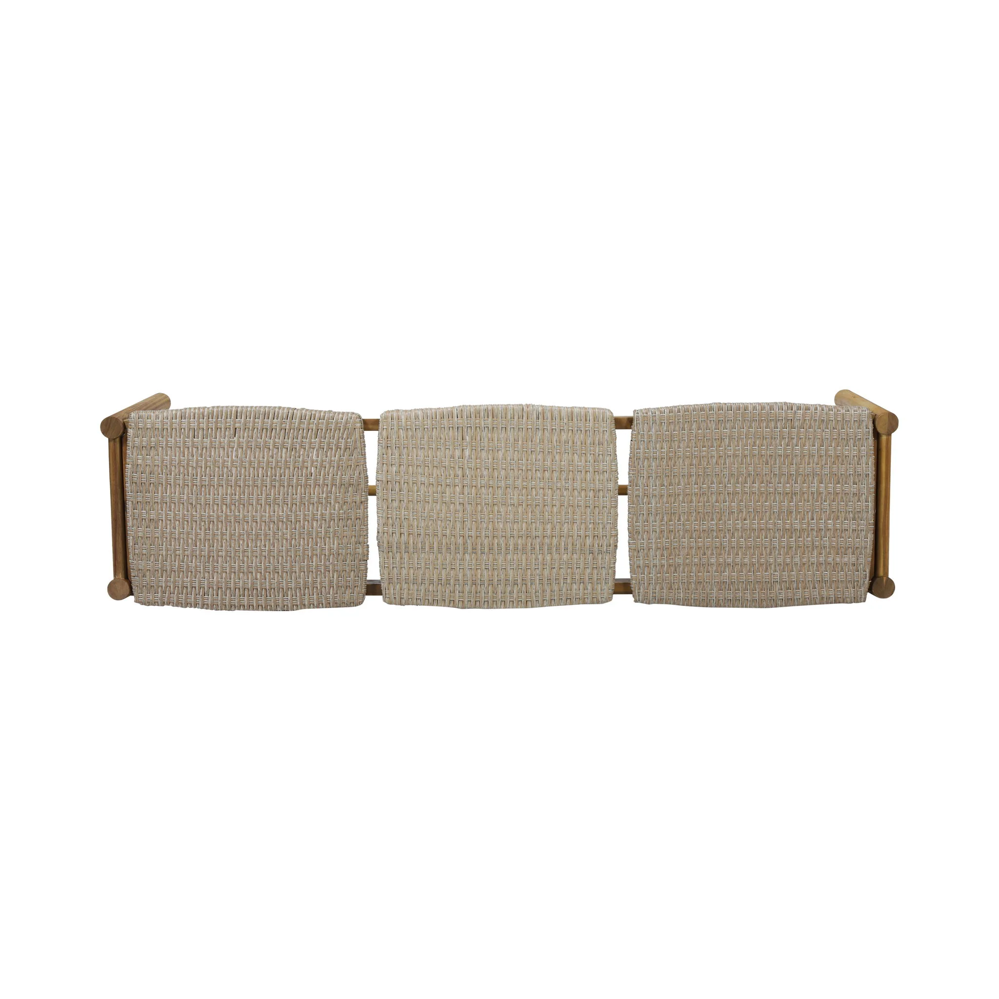 Cambria - 3 Seater Bench - Teak - Image 3
