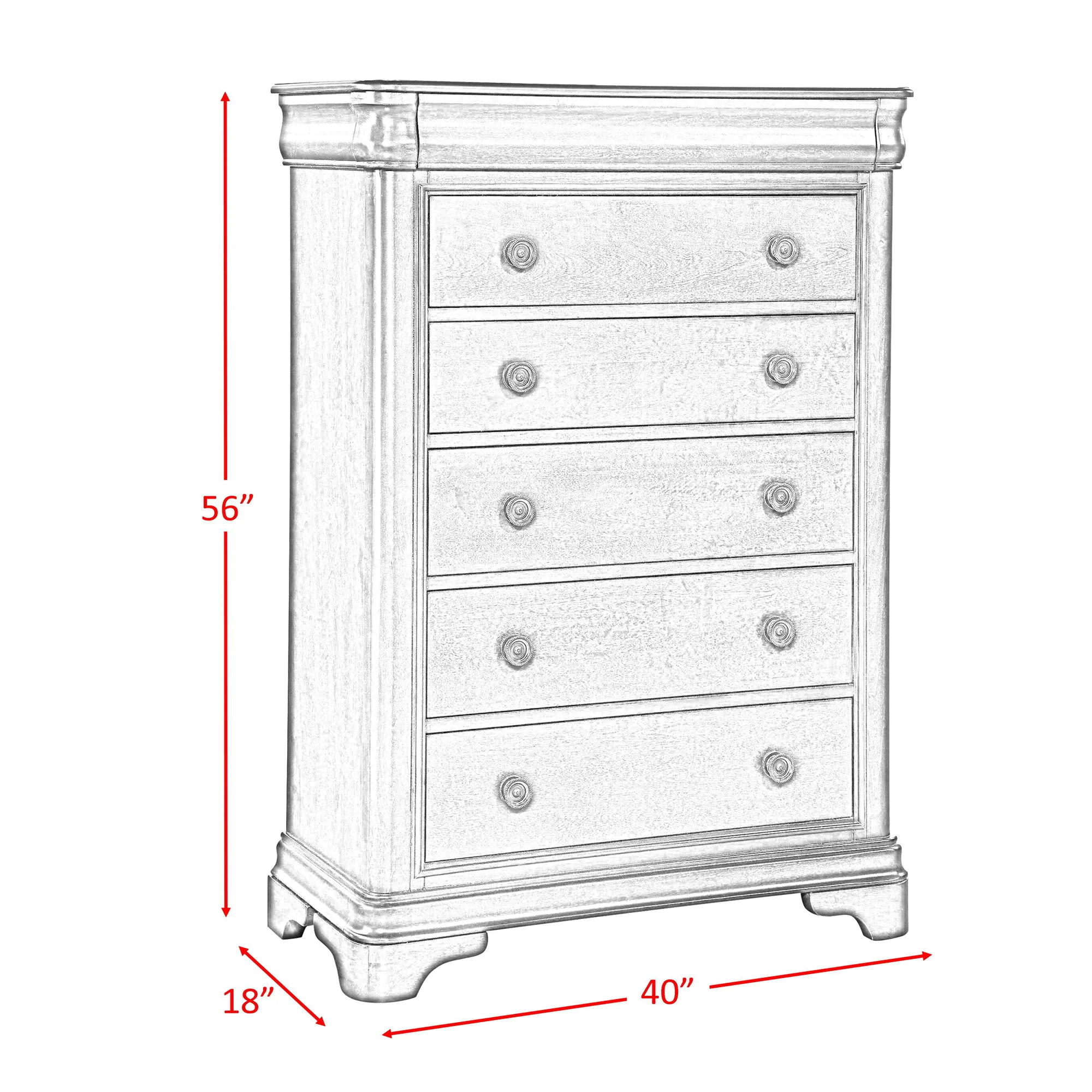 Cameron - Panel Bedroom Set - Image 4