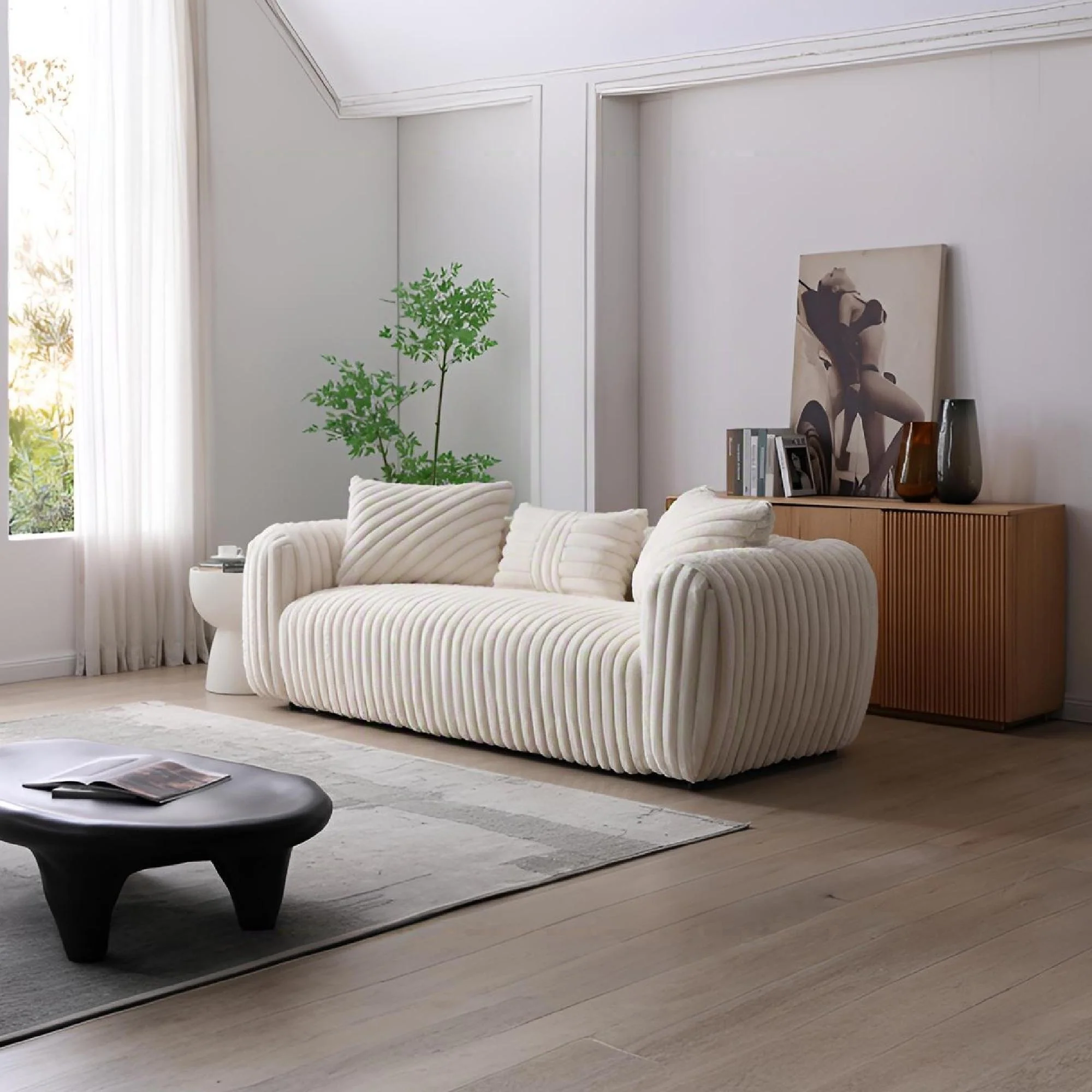 Cancun - Sofa - White - Image 2