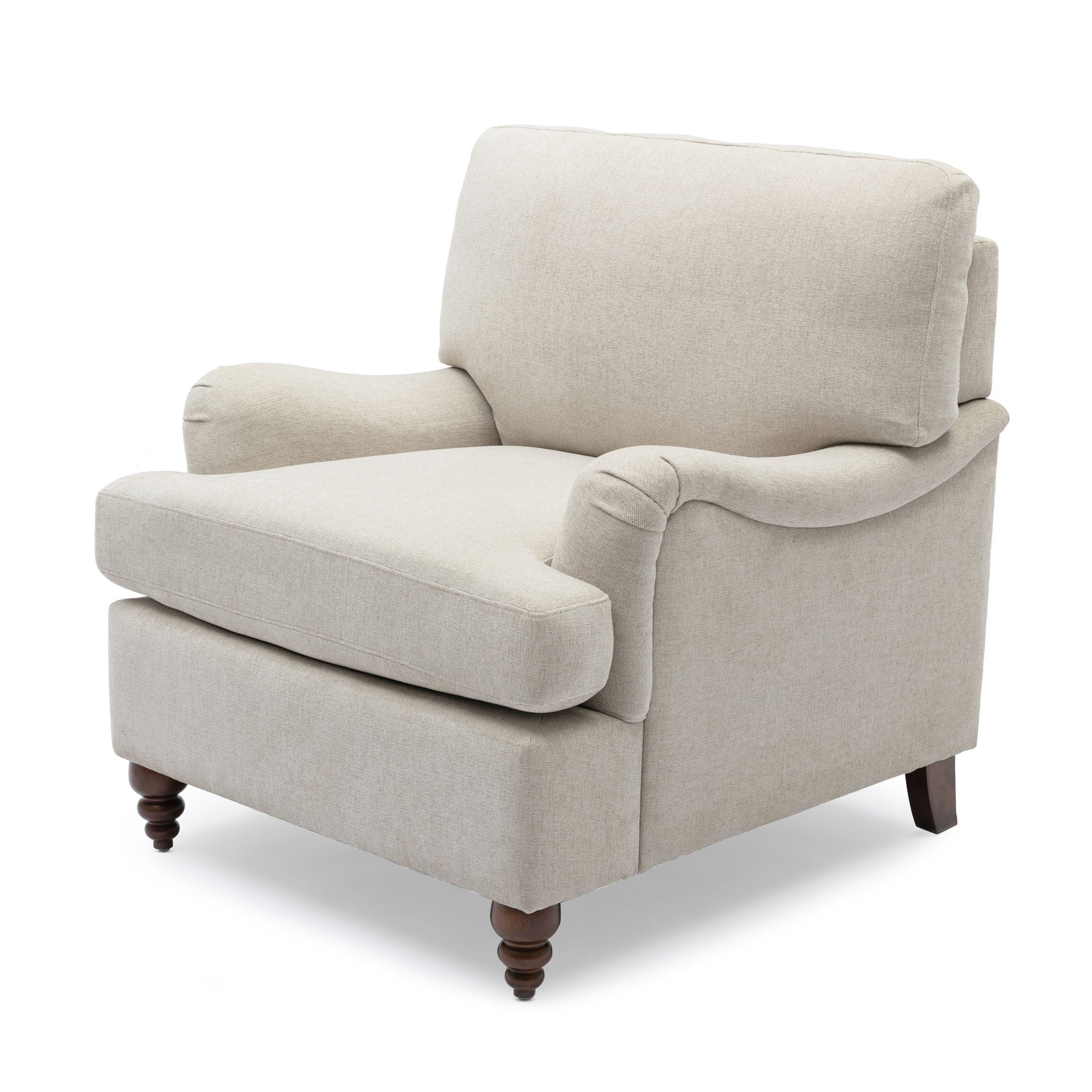 Candor - Arm Chair With English Roll Arms - Image 20