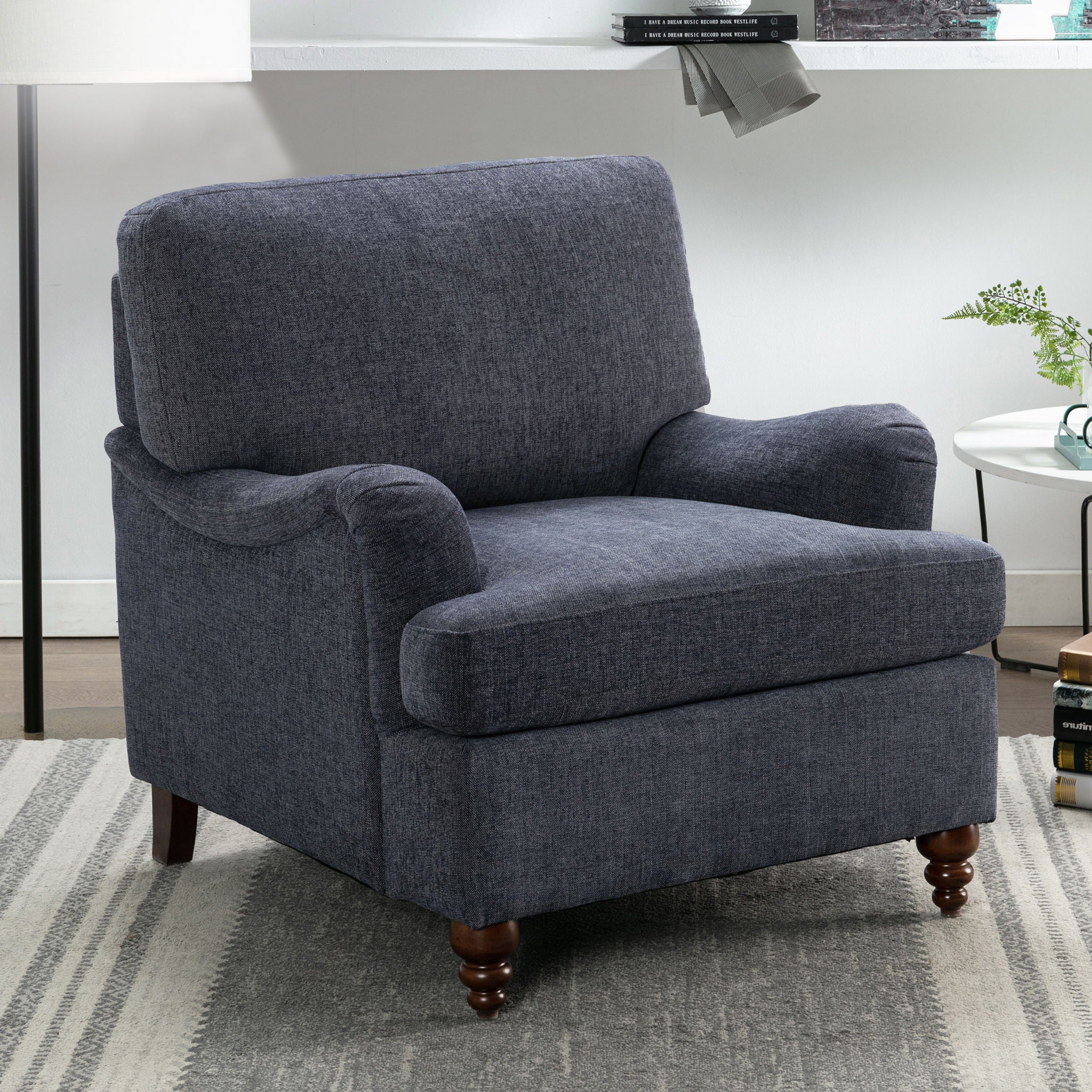 Candor - Arm Chair With English Roll Arms - Image 26
