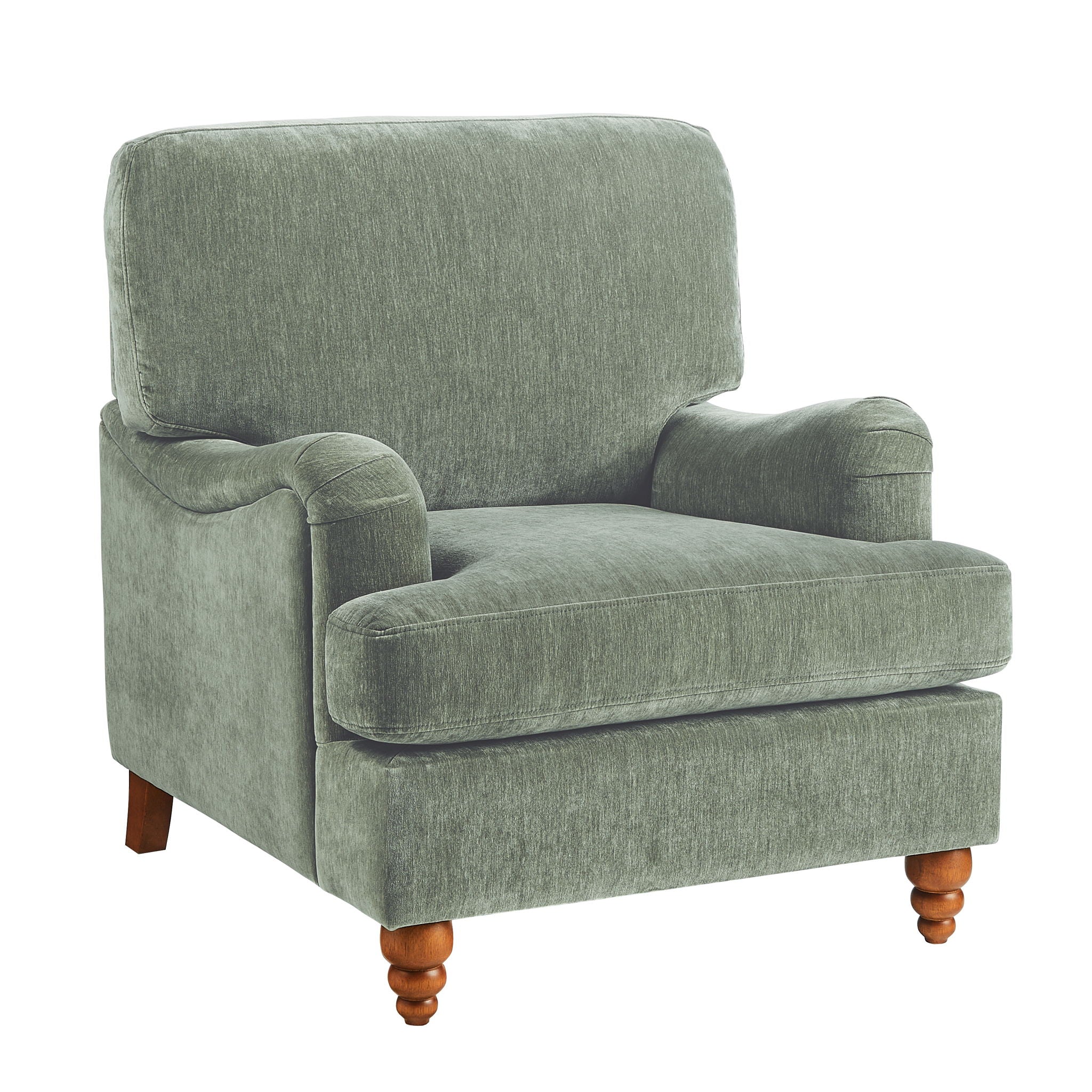 Candor - Arm Chair With English Roll Arms - Image 3