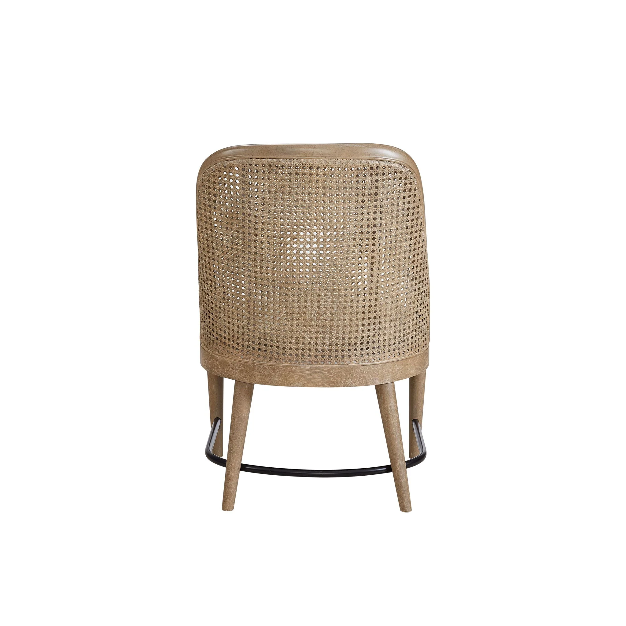 Cane Backed Host Chair Colored (Set of 2) - Sand - Image 5