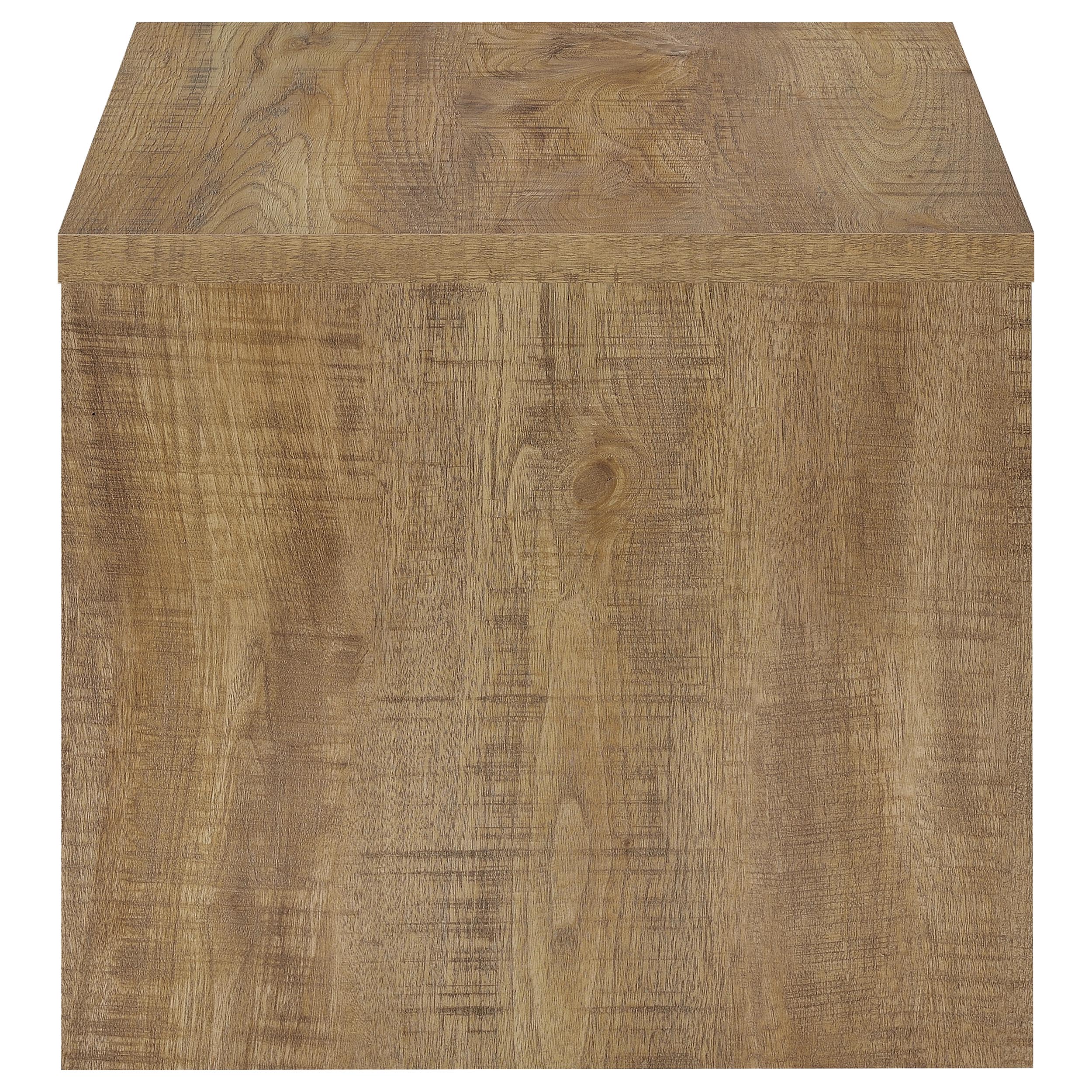 Canoga Engineered Wood Accent Side Table - Mango - Image 4