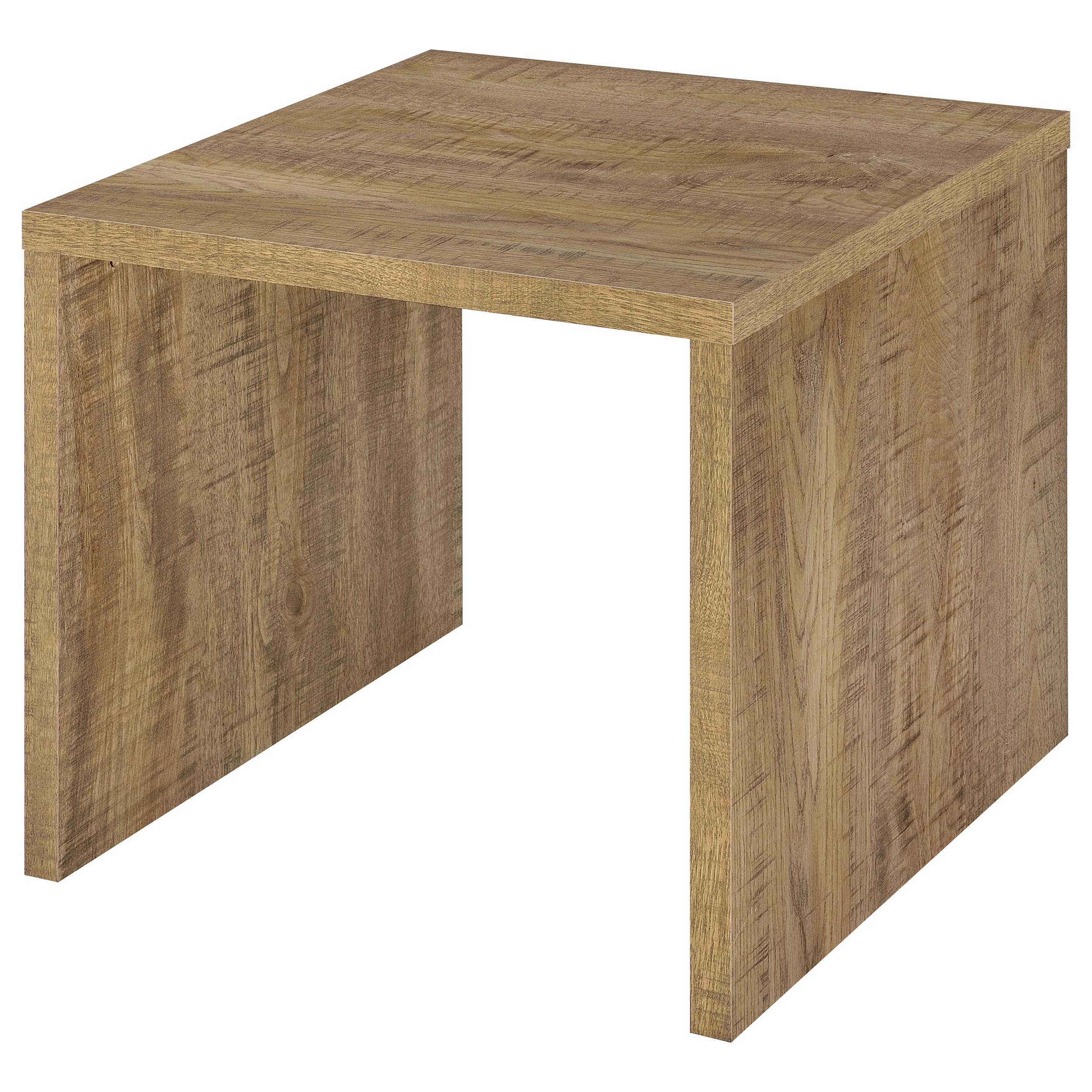 Canoga Engineered Wood Accent Side Table - Mango - Image 5