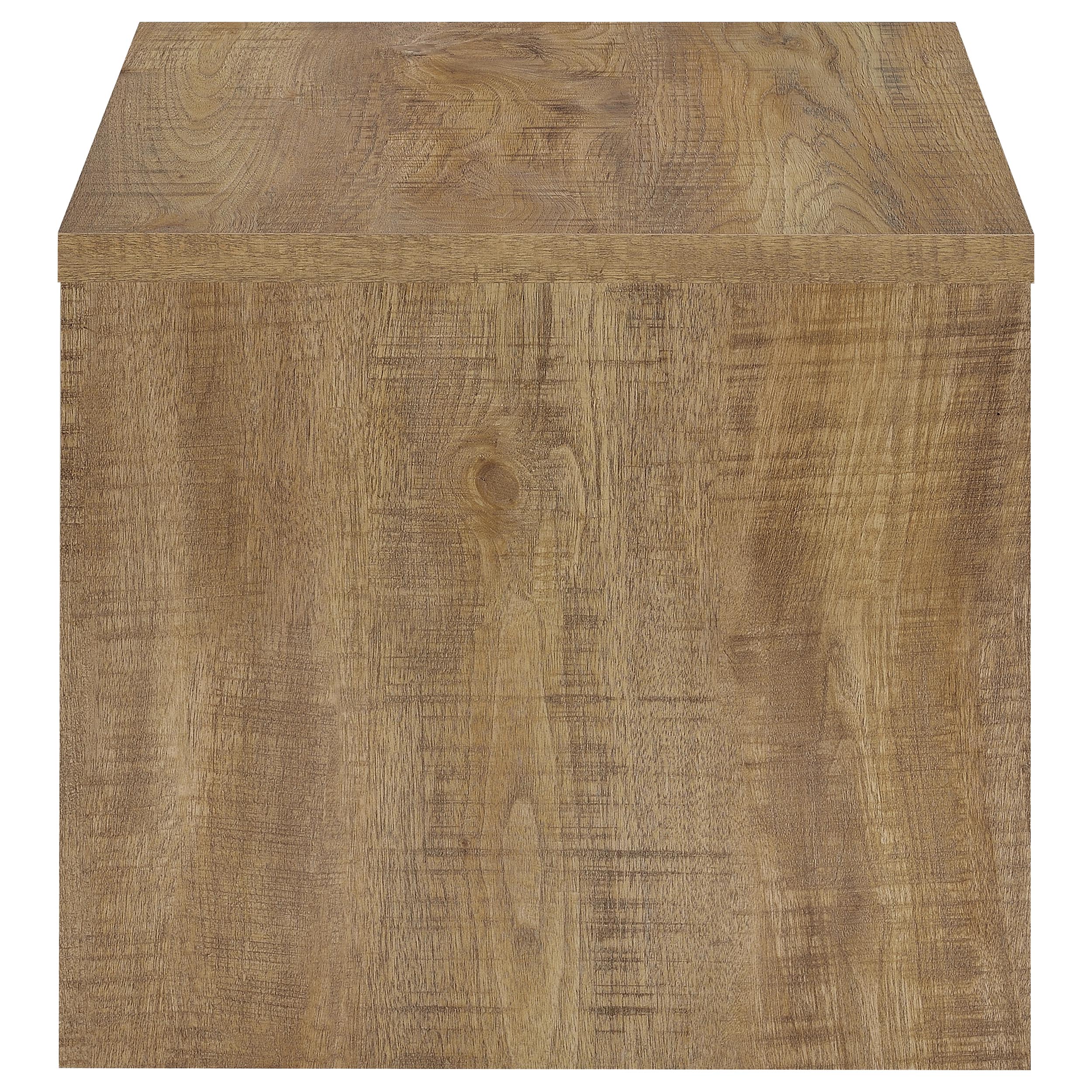 Canoga Engineered Wood Accent Side Table - Mango - Image 9