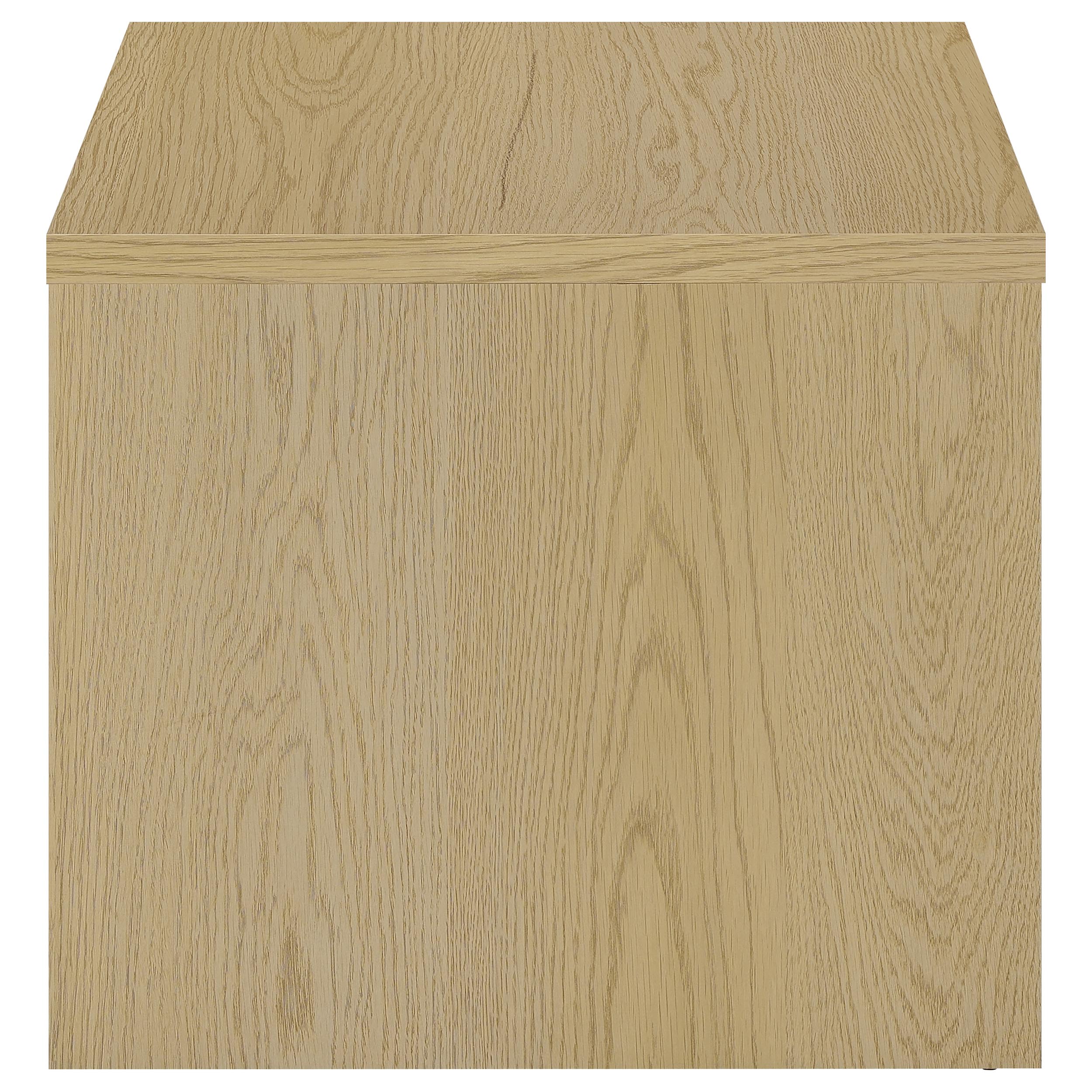 Canoga Engineered Wood Accent Side Table Light Oak - Image 5