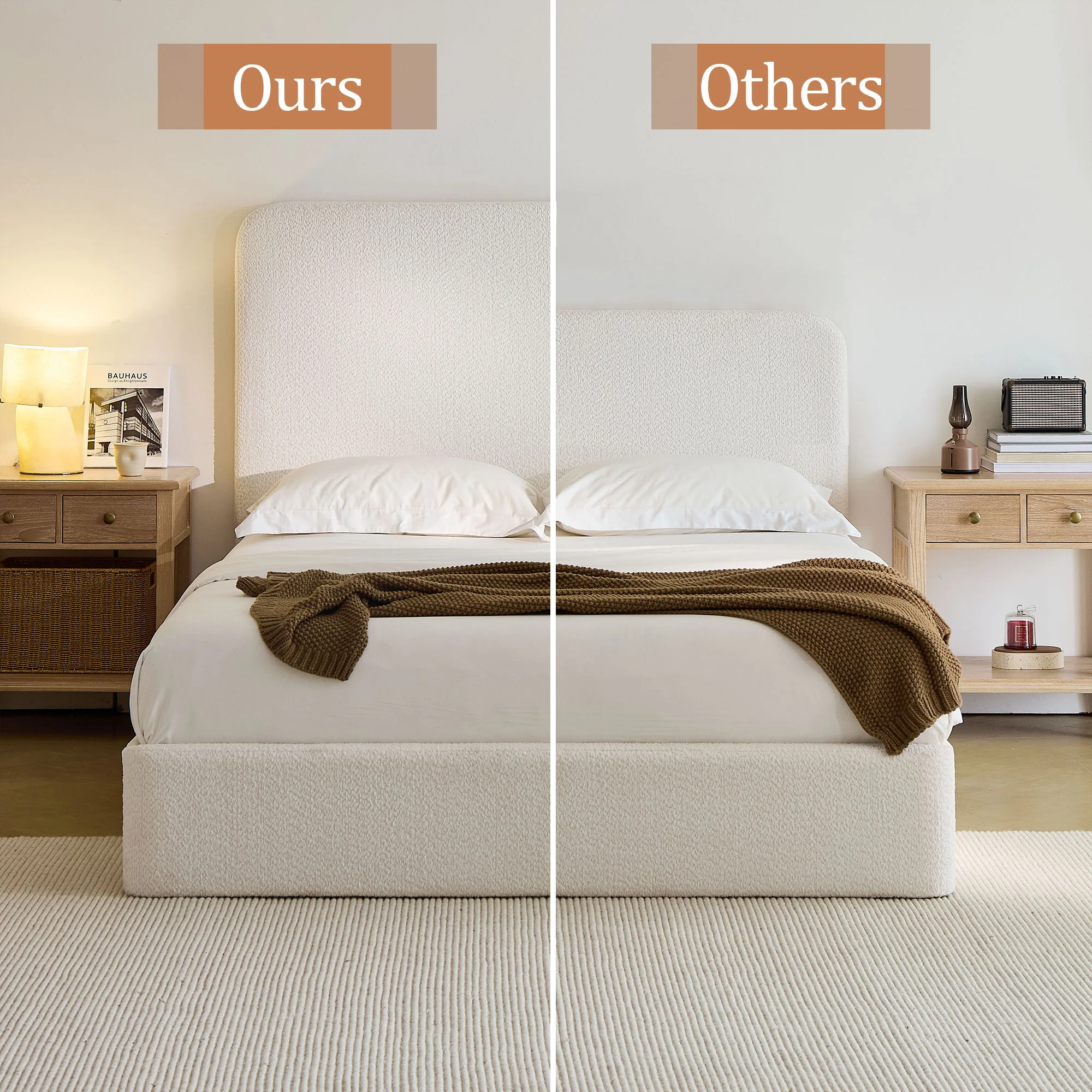 Canter - Tall Headboard Upholstered Bed - Image 8