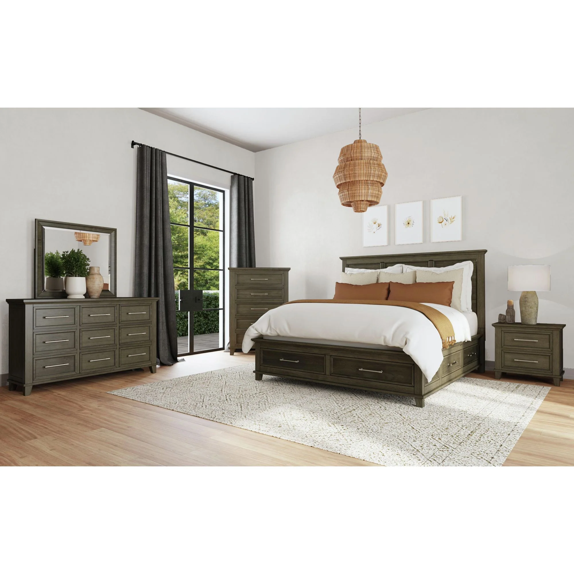 Canterbury - 9-Drawer Dresser - Image 14
