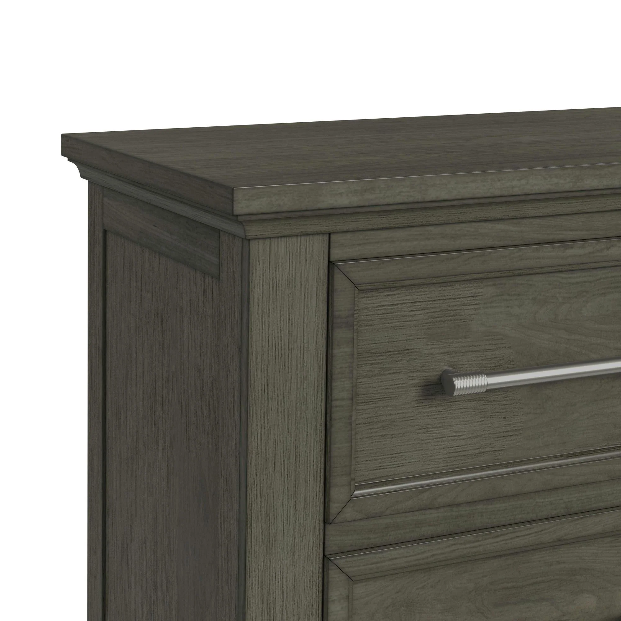 Canterbury - Twin Panel 3 Piece Bedroom Set - Gray - Image 2