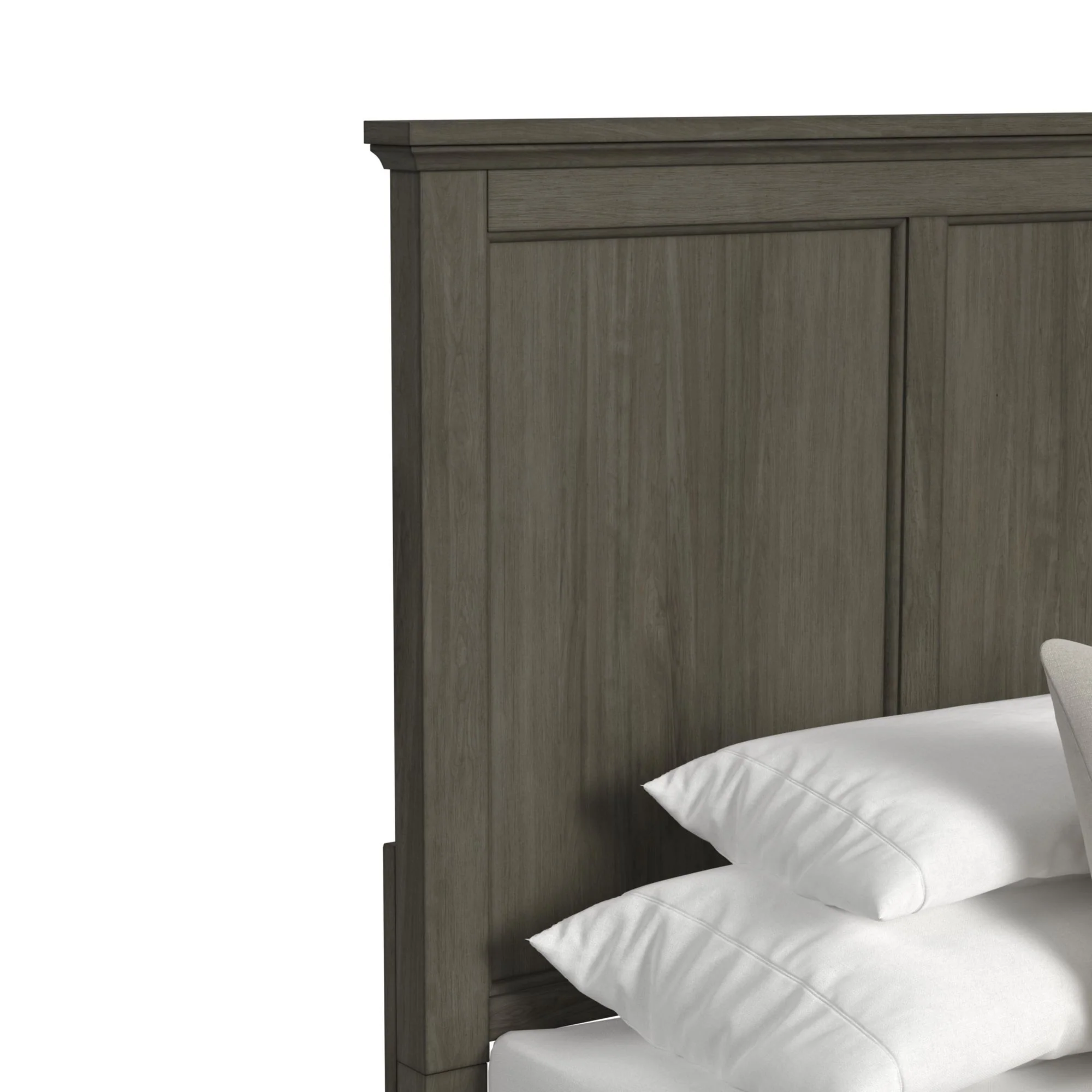 Canterbury - Twin Panel 3 Piece Bedroom Set - Gray - Image 9
