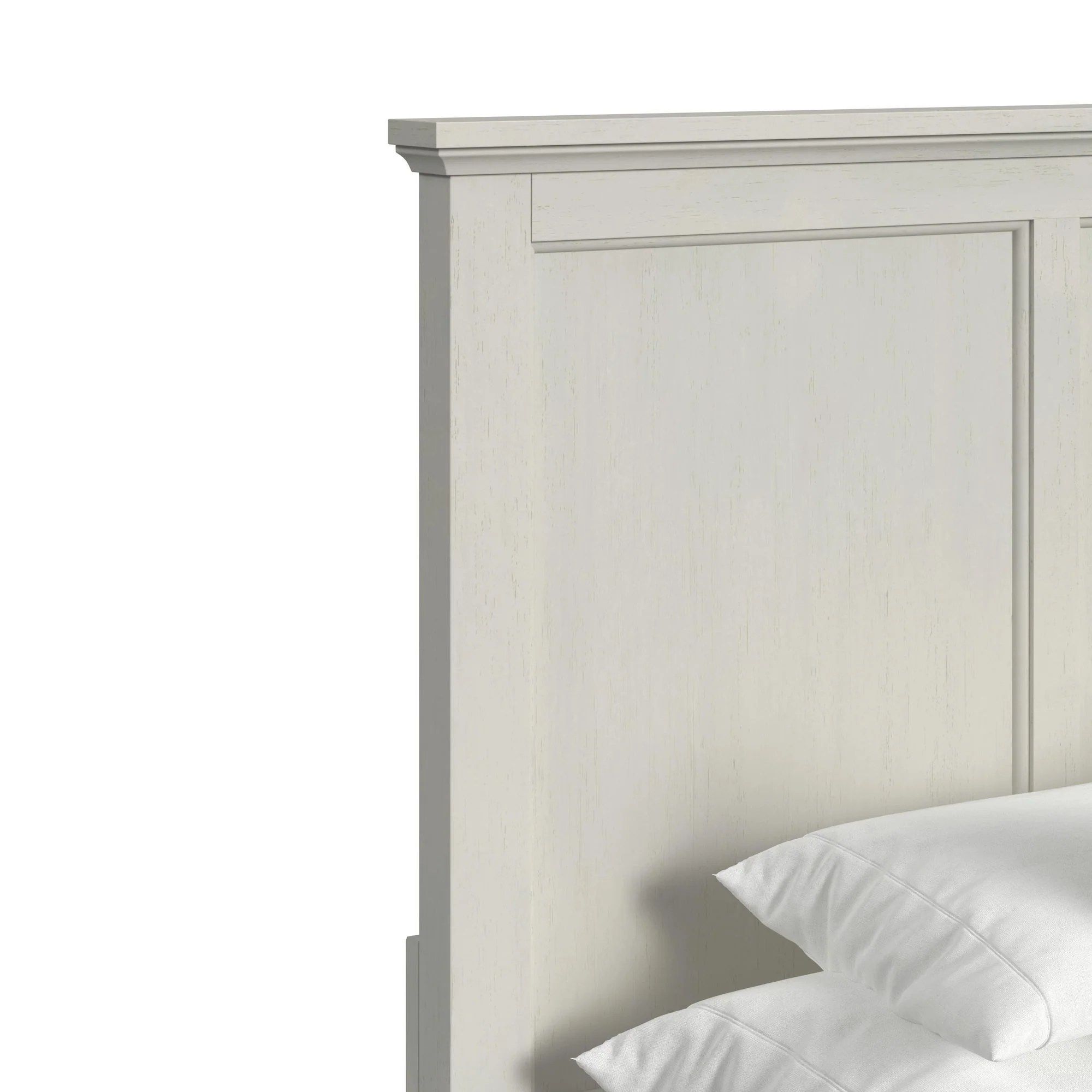 Canterbury - Twin Panel 5 Piece Bedroom Set - Ivory - Image 8