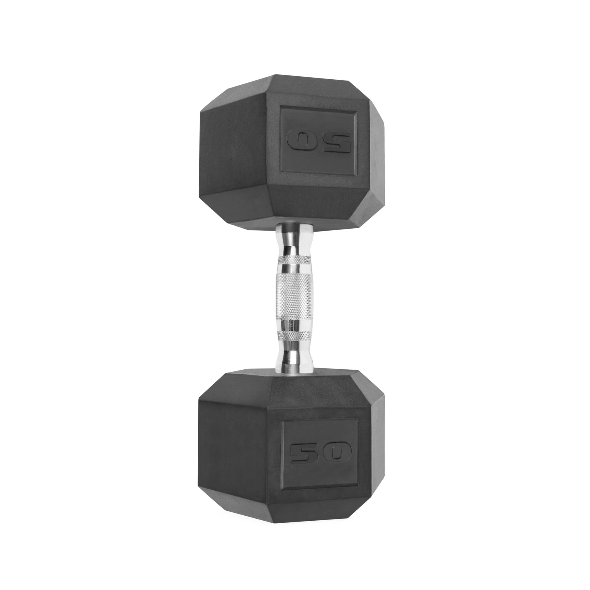 CAP Rubber Hex Coated Dumbbell Pair - Image 12