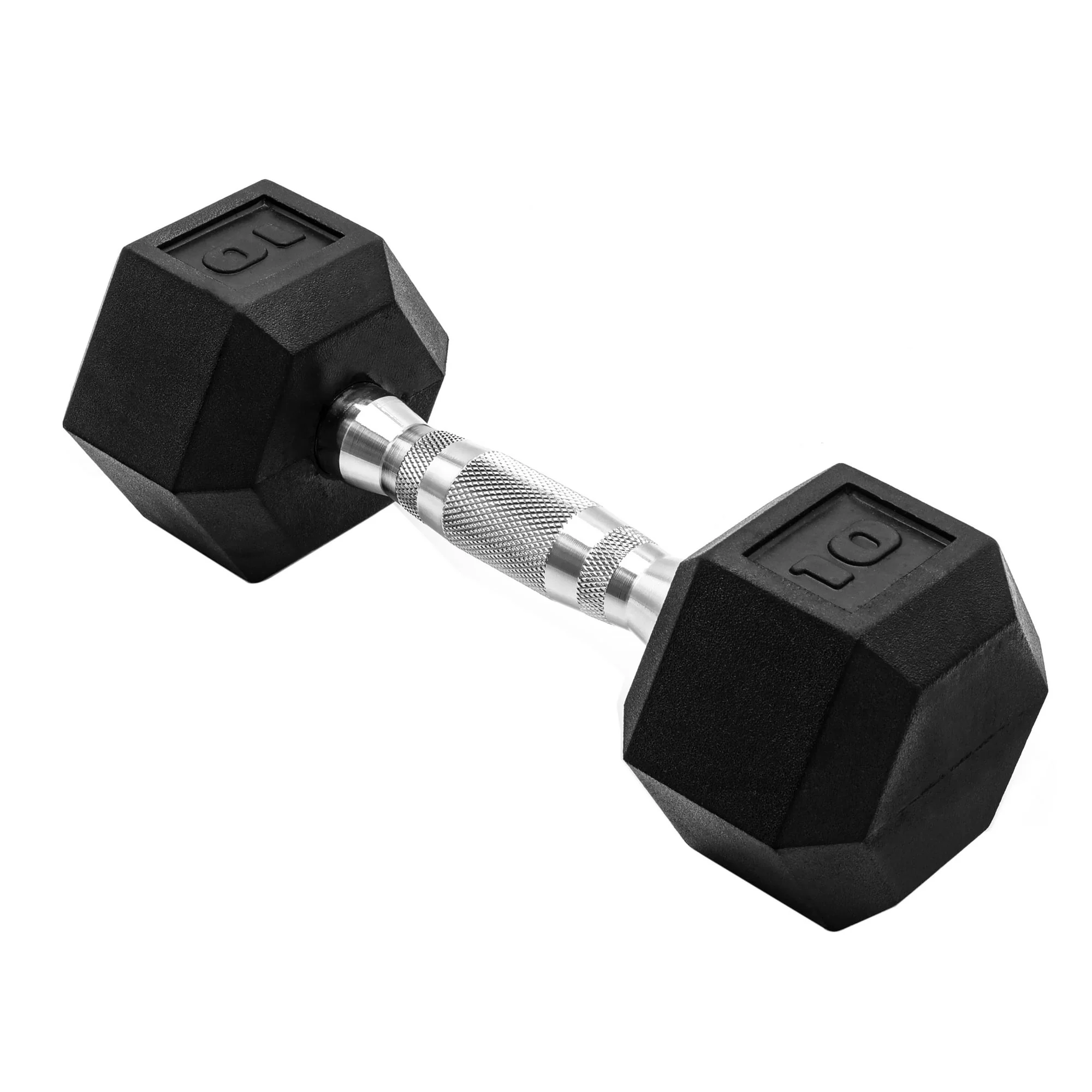 CAP Rubber Hex Coated Dumbbell Single - Image 4