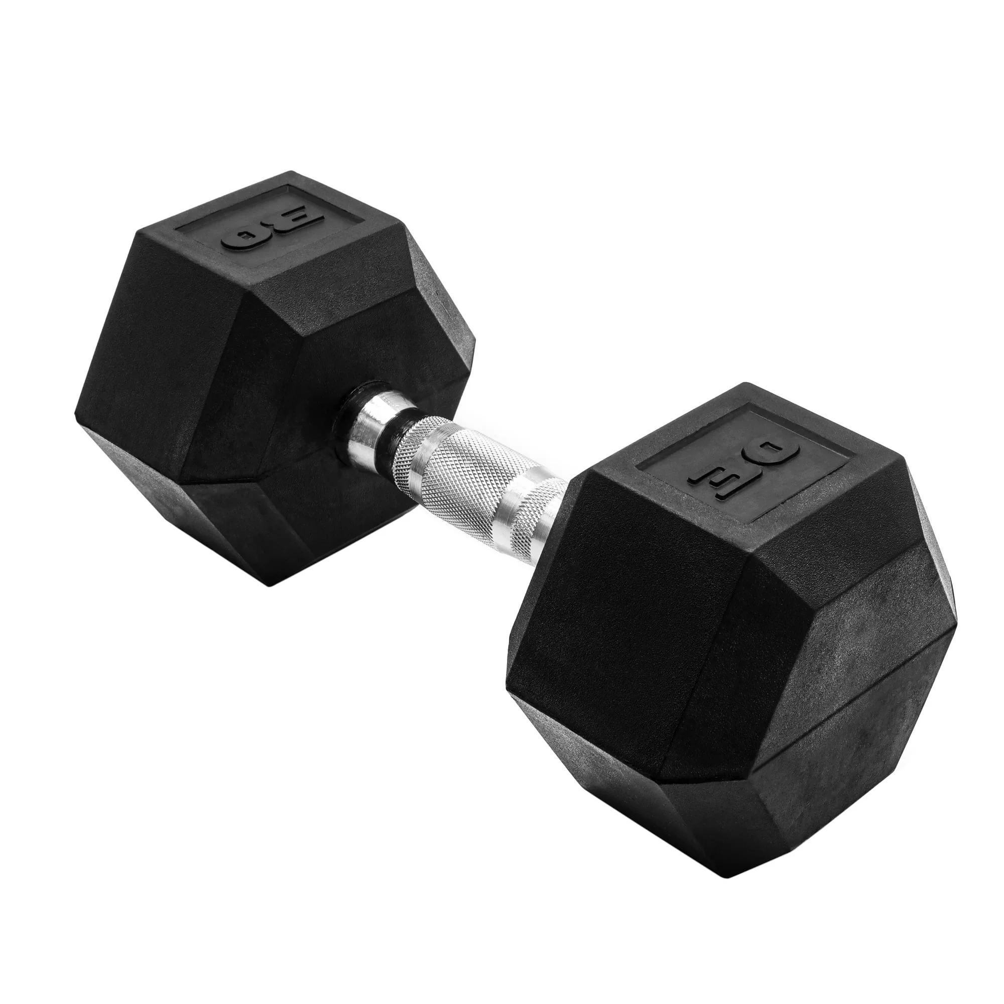 CAP Rubber Hex Coated Dumbbell Single - Image 9
