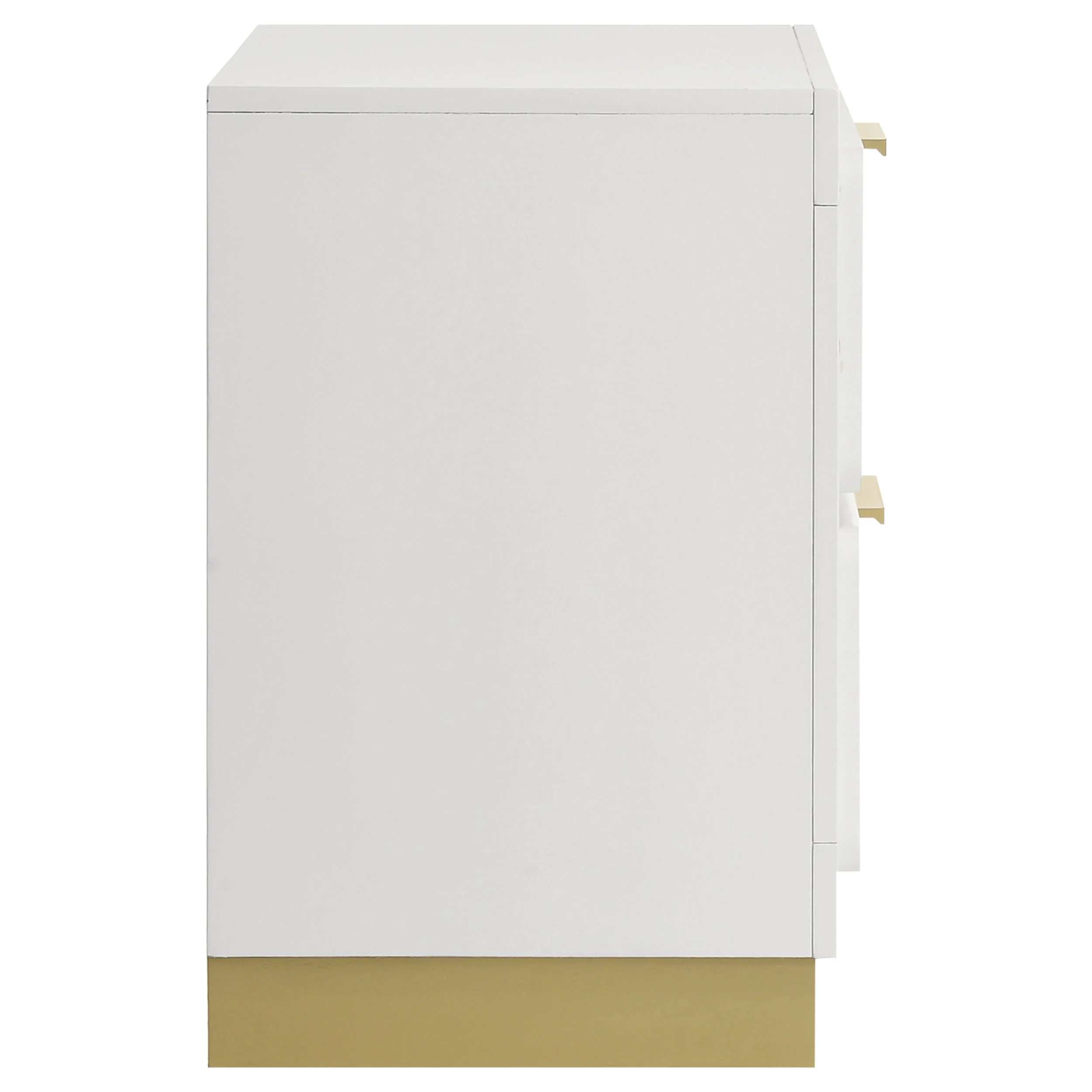 Caraway 2-Drawer Nightstand White - Image 6