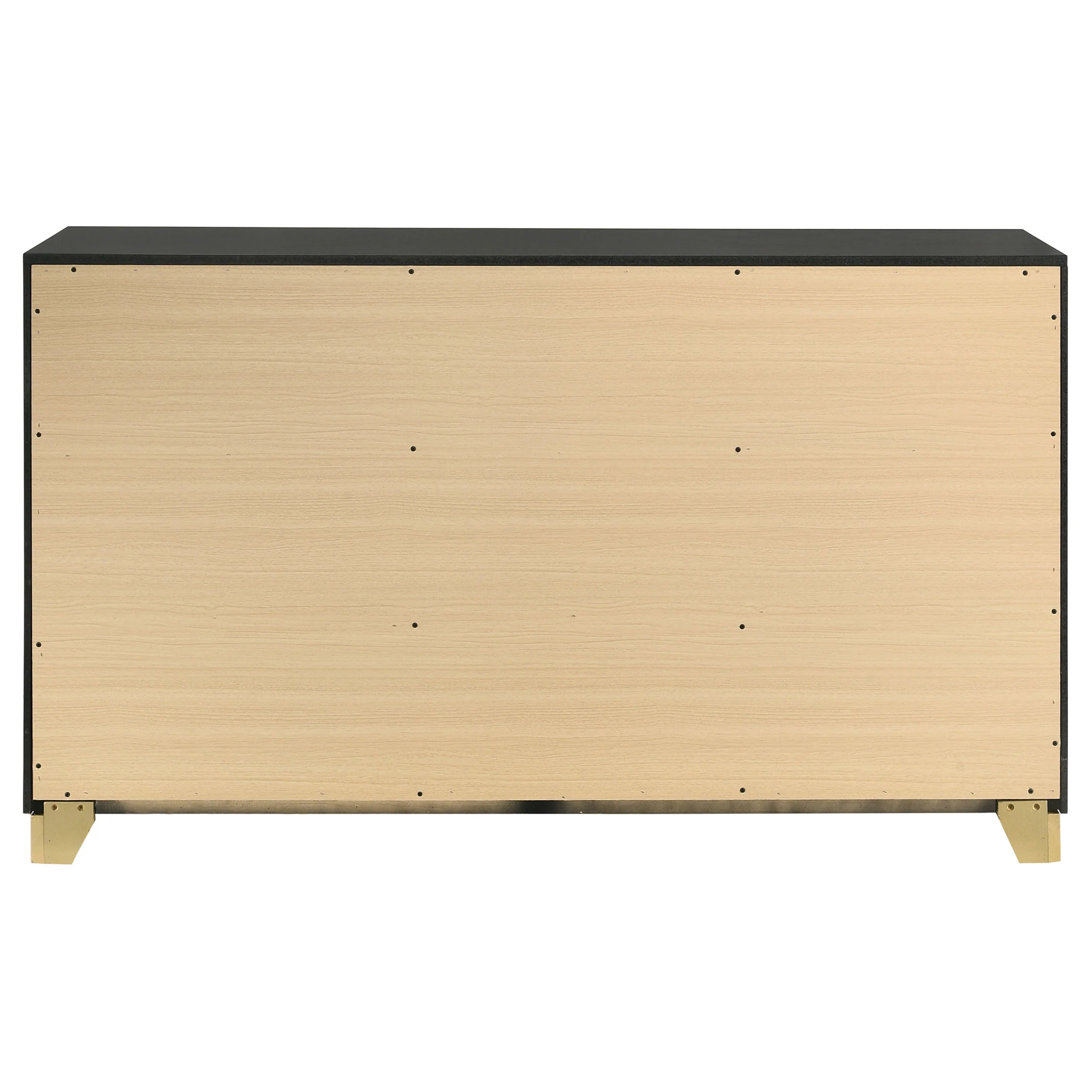 Caraway 6-Drawer Dresser Black - Image 8