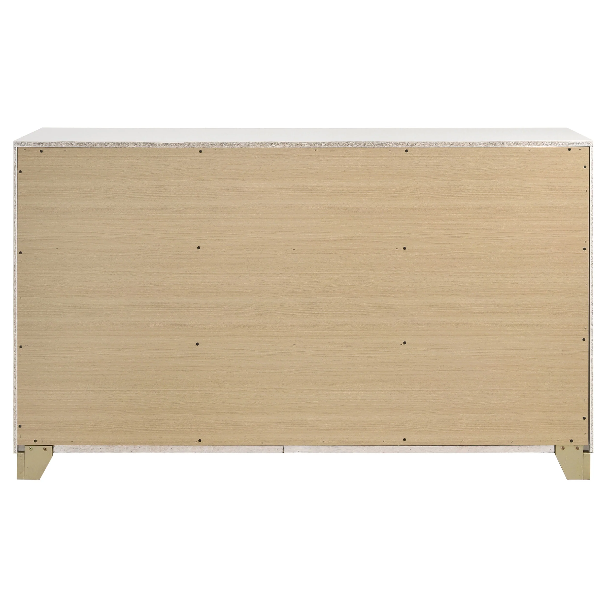 Caraway 6-Drawer Dresser in White - Image 9