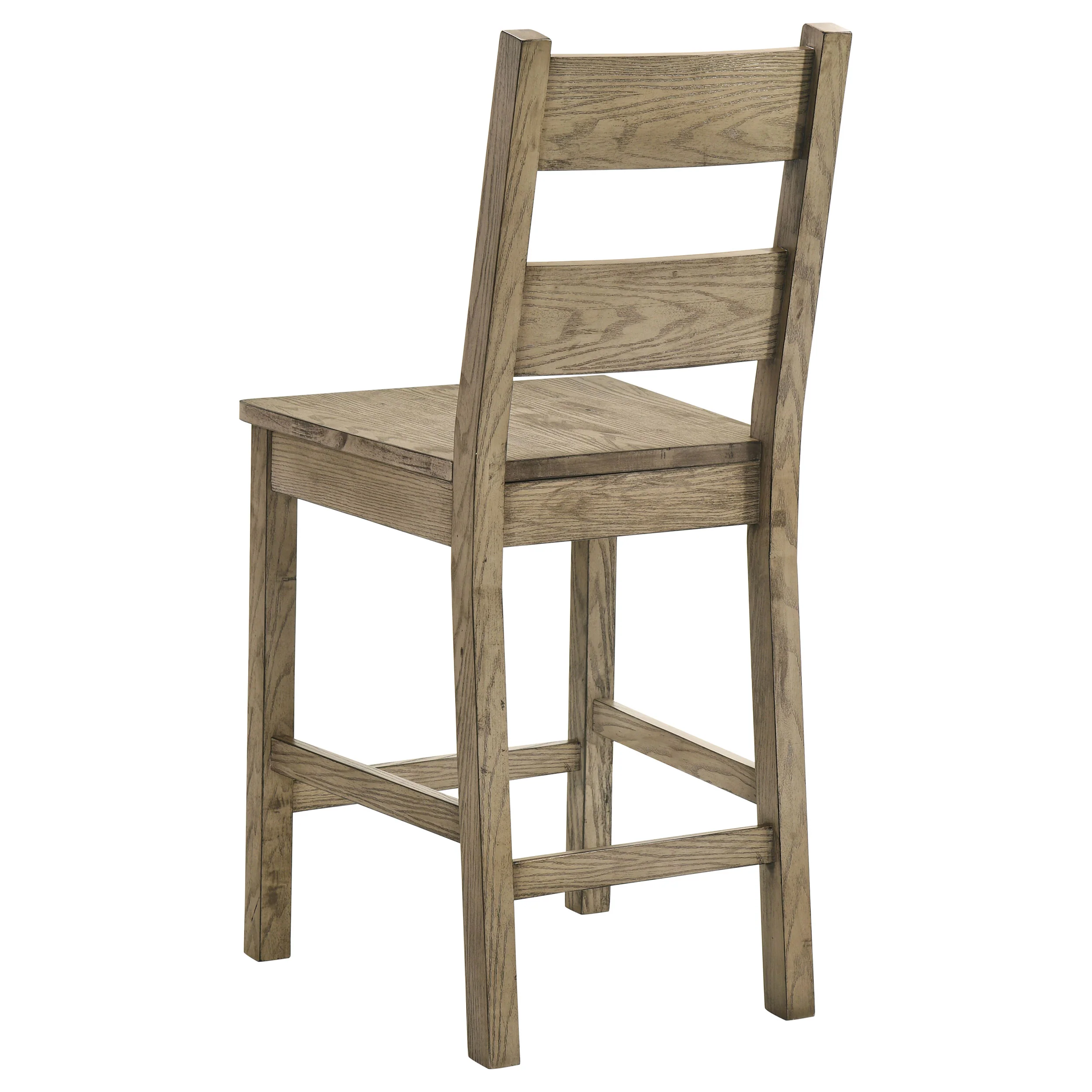 Cardova Counter Height Dining Chair Vineyard Oak, Set of 2 - Image 10