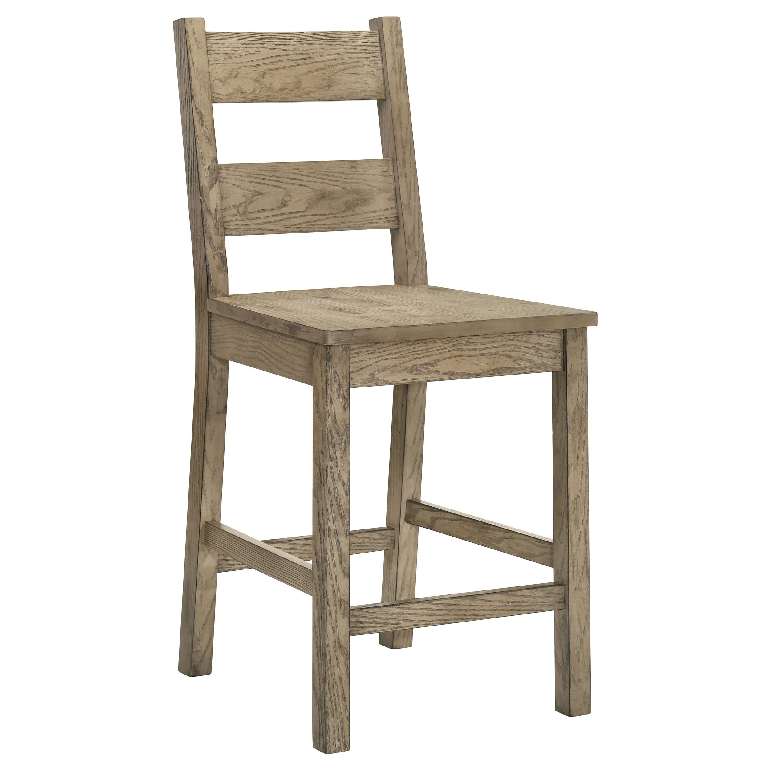 Cardova Counter Height Dining Chair Vineyard Oak, Set of 2 - Image 5