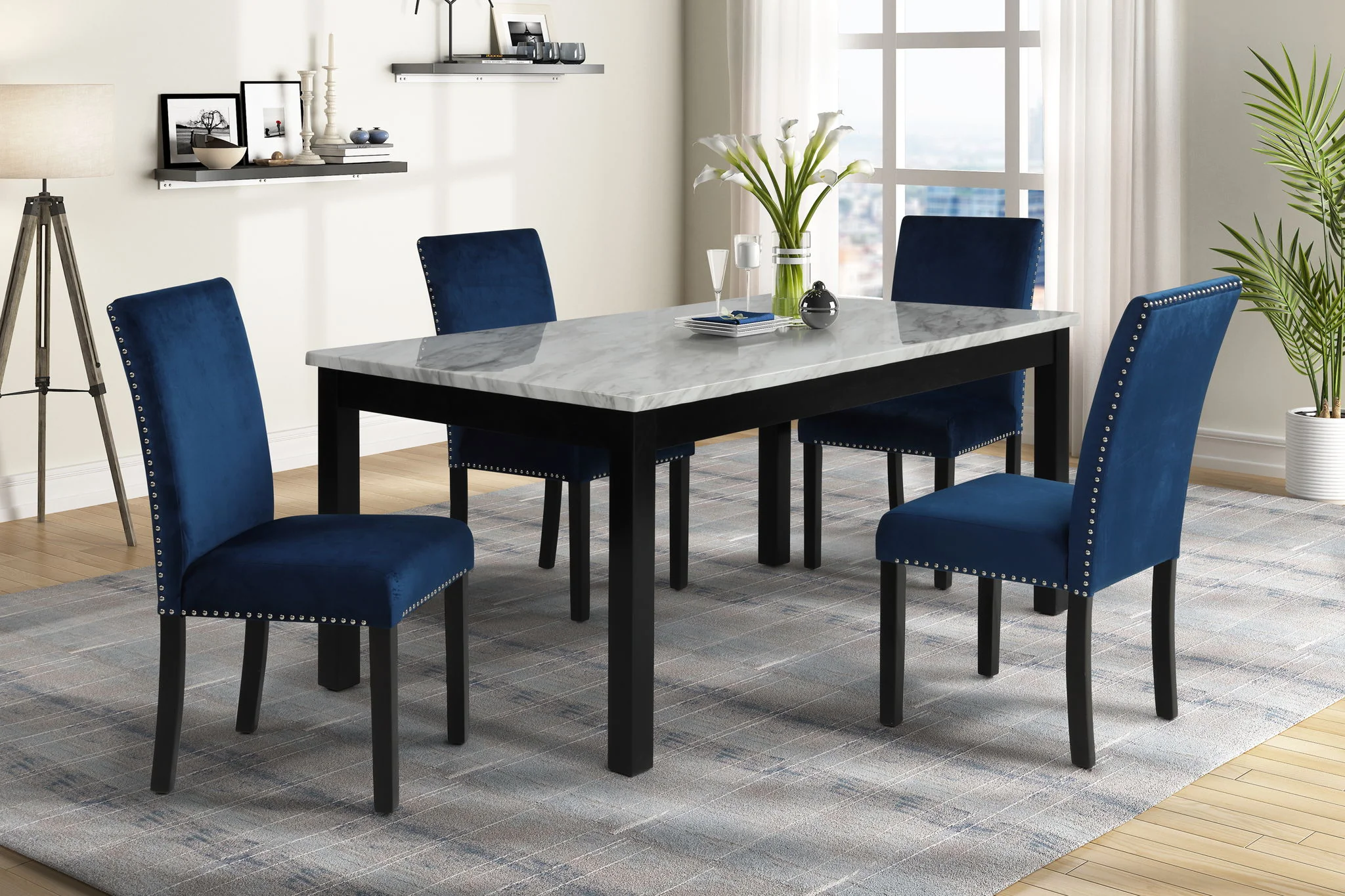 Carissa - Dining Chair (Set of 2) - Stone - Image 8