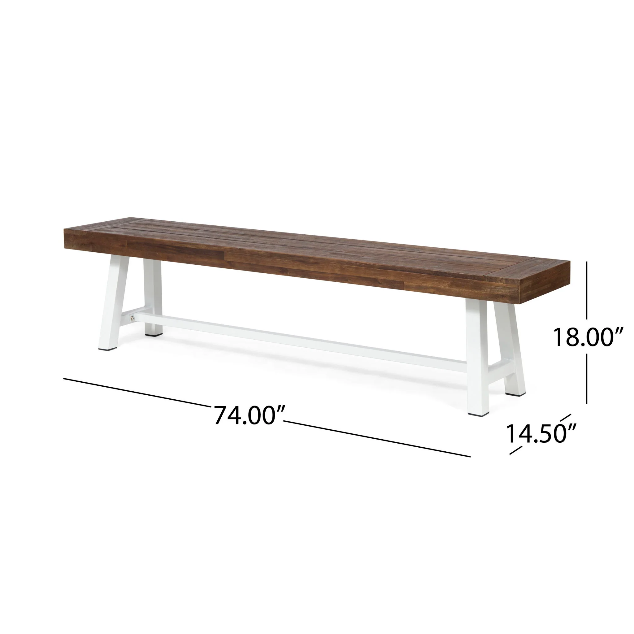Carlisle - Dining Bench - Image 17