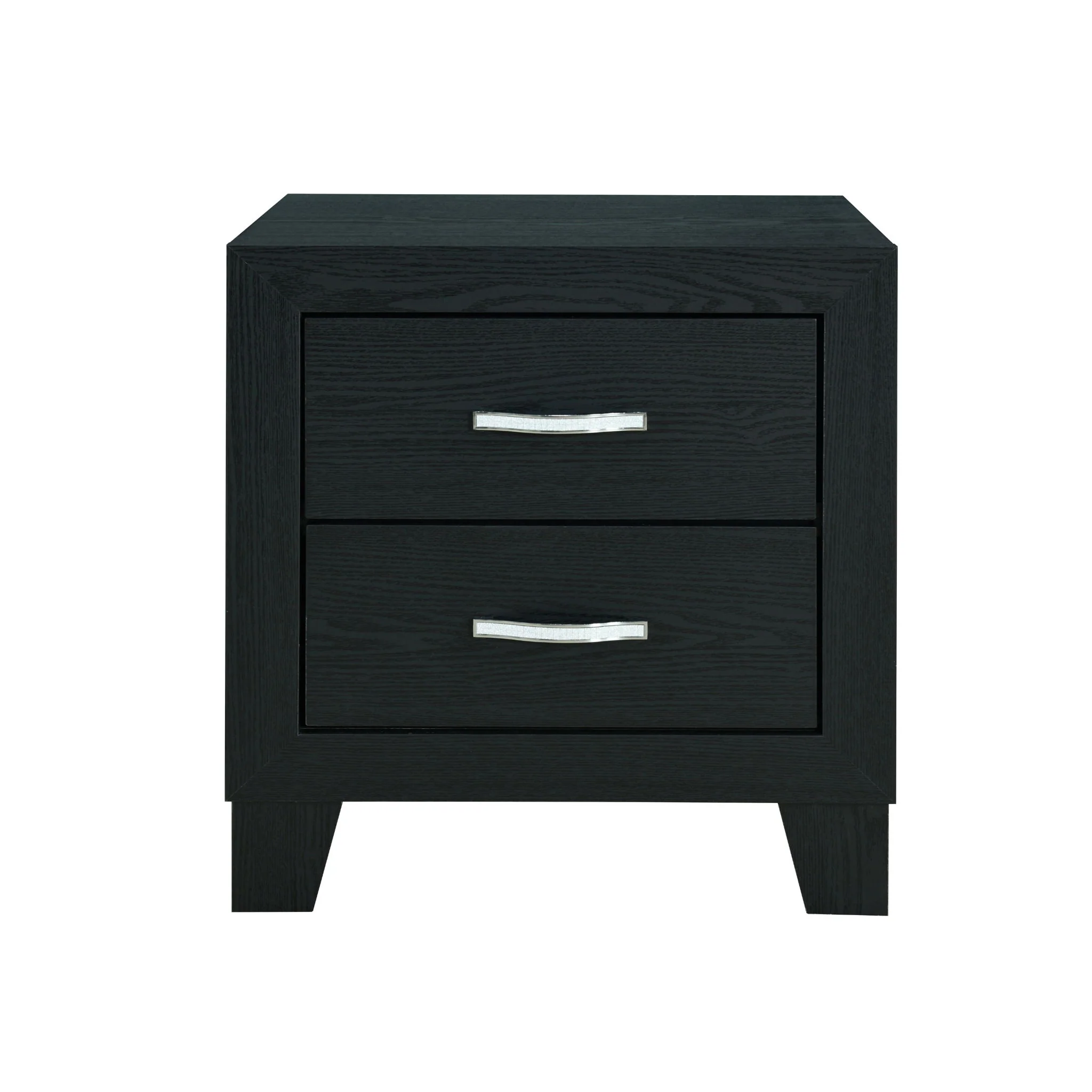 Carlos - 5 Pieces Queen Bedroom Set - Black - Image 6