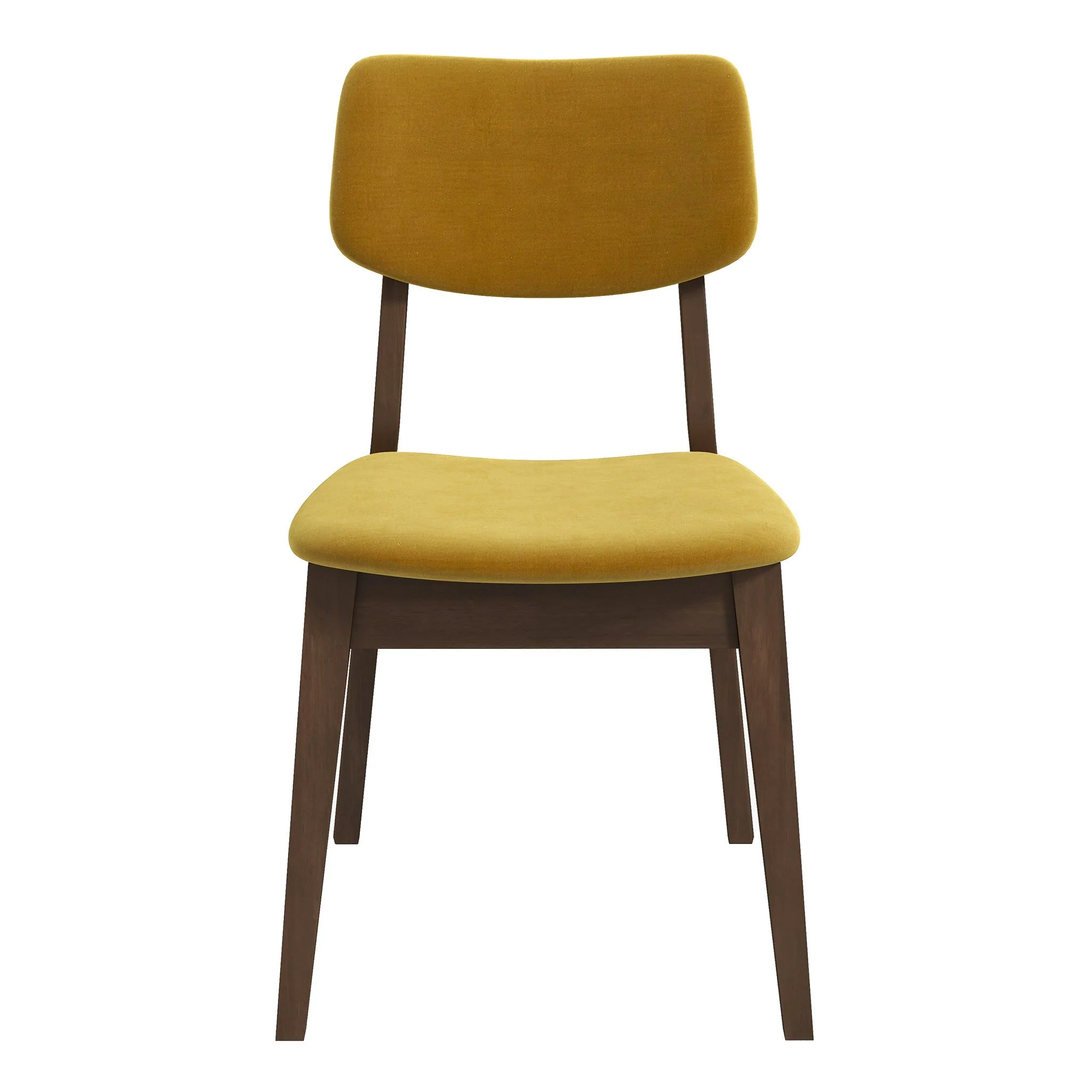 Carlos - Solid Back Side Chair (Set of 2) - Image 4