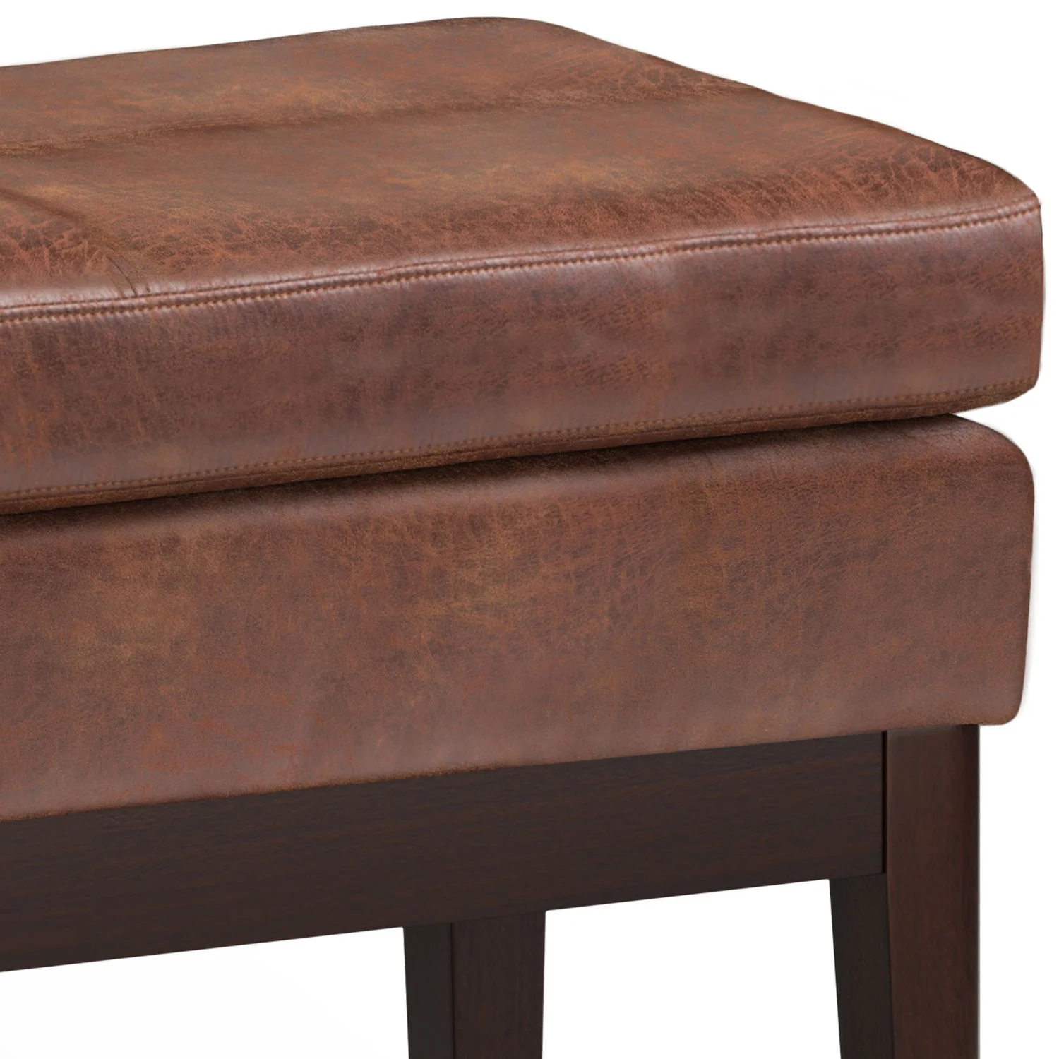 Carlson - Ottoman Bench, Mid Century Design - Image 13